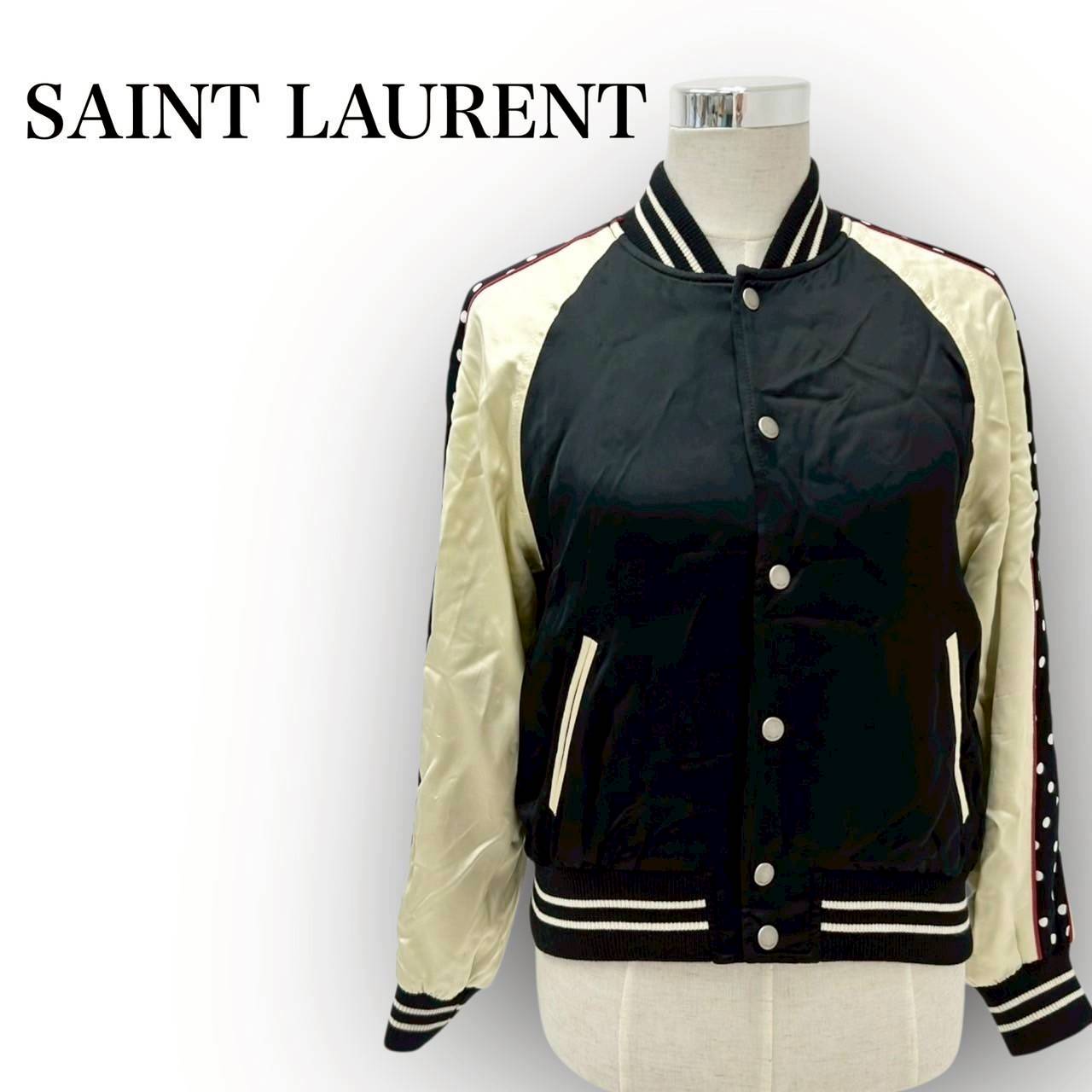 【SRC-11】SAINT LAURENT スタジャン レディース