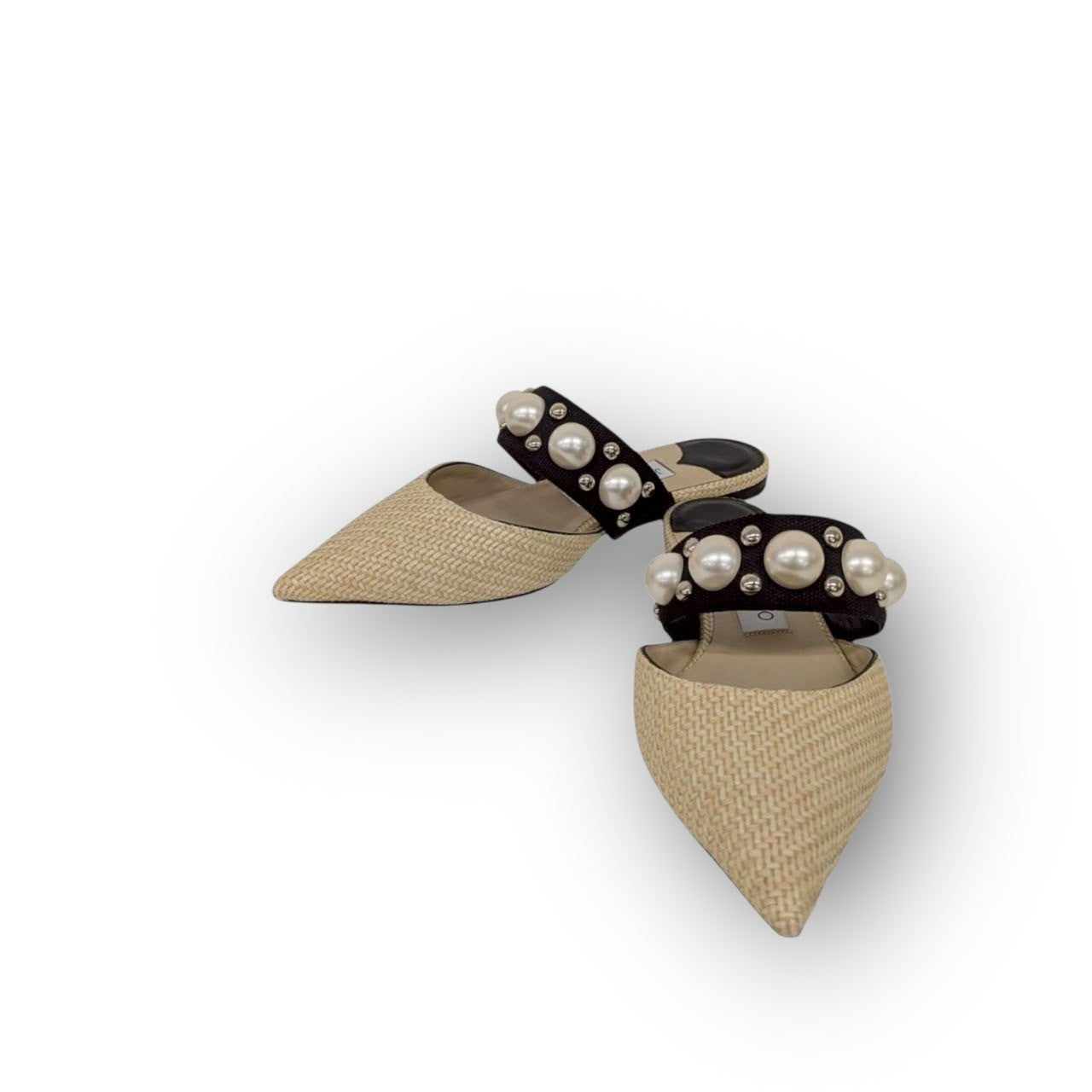 【SRC-116】JIMMY CHOO サンダル パール 37