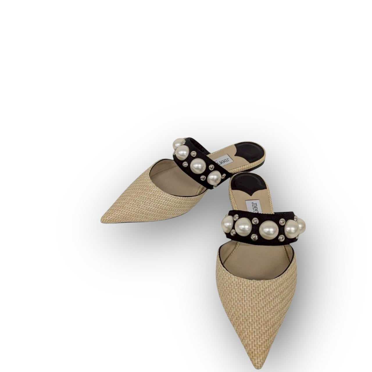 【SRC-116】JIMMY CHOO サンダル パール 37