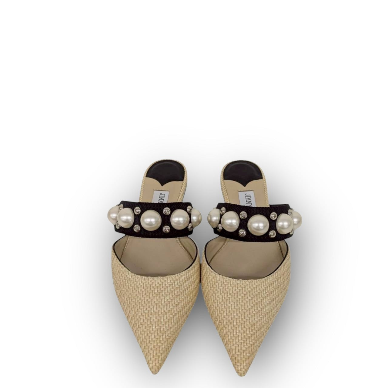 【SRC-116】JIMMY CHOO サンダル パール 37