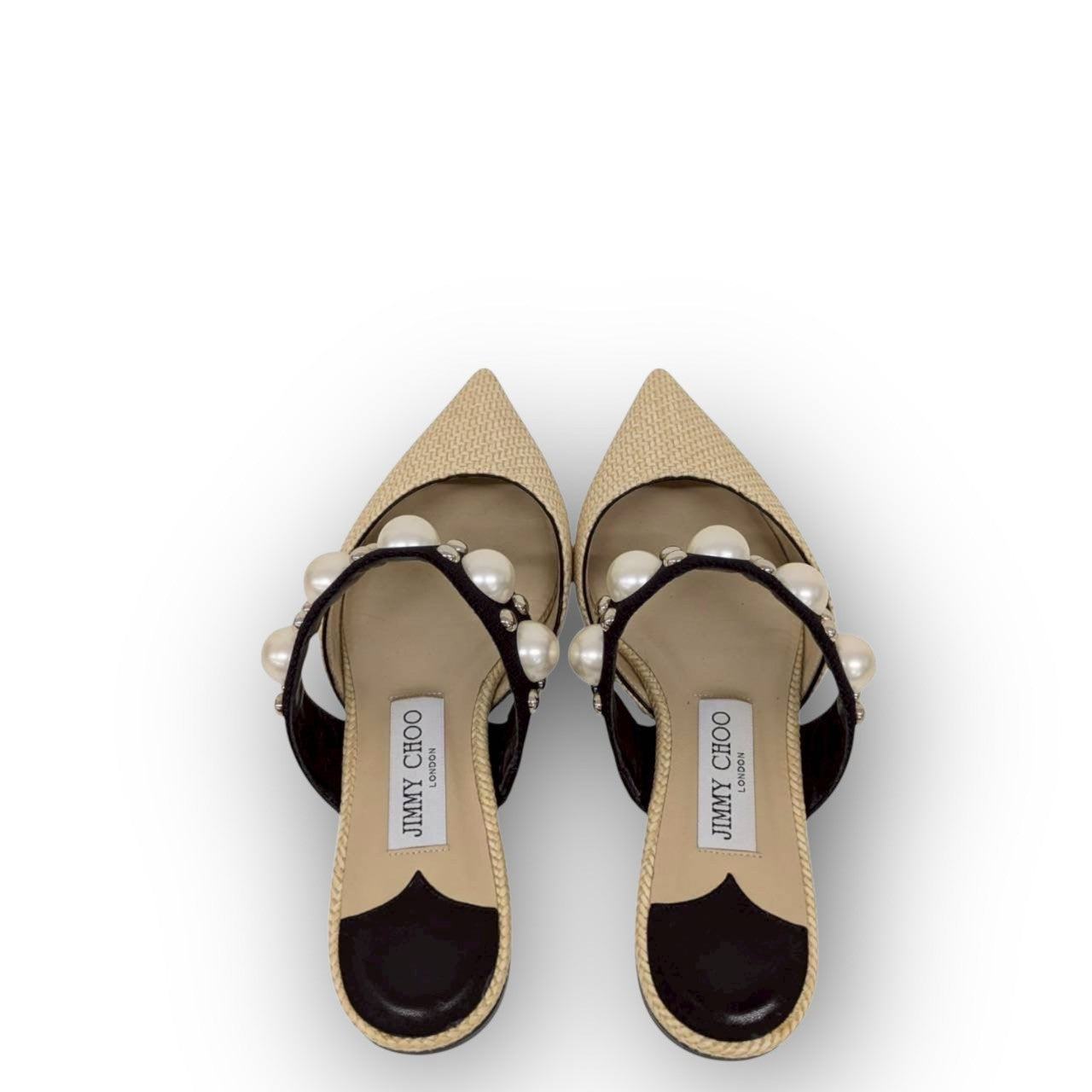 【SRC-116】JIMMY CHOO サンダル パール 37