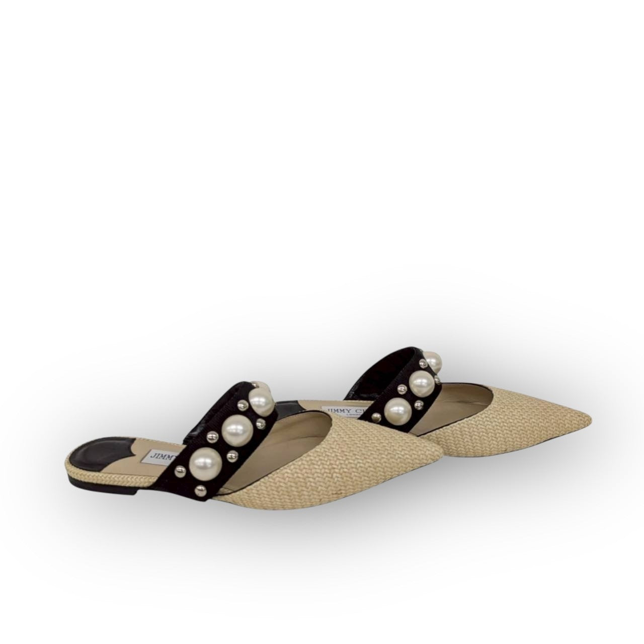 【SRC-116】JIMMY CHOO サンダル パール 37