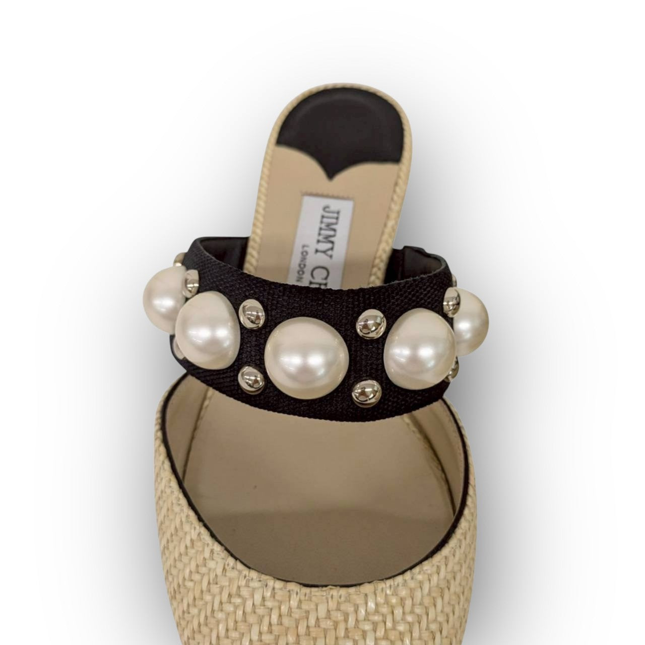 【SRC-116】JIMMY CHOO サンダル パール 37