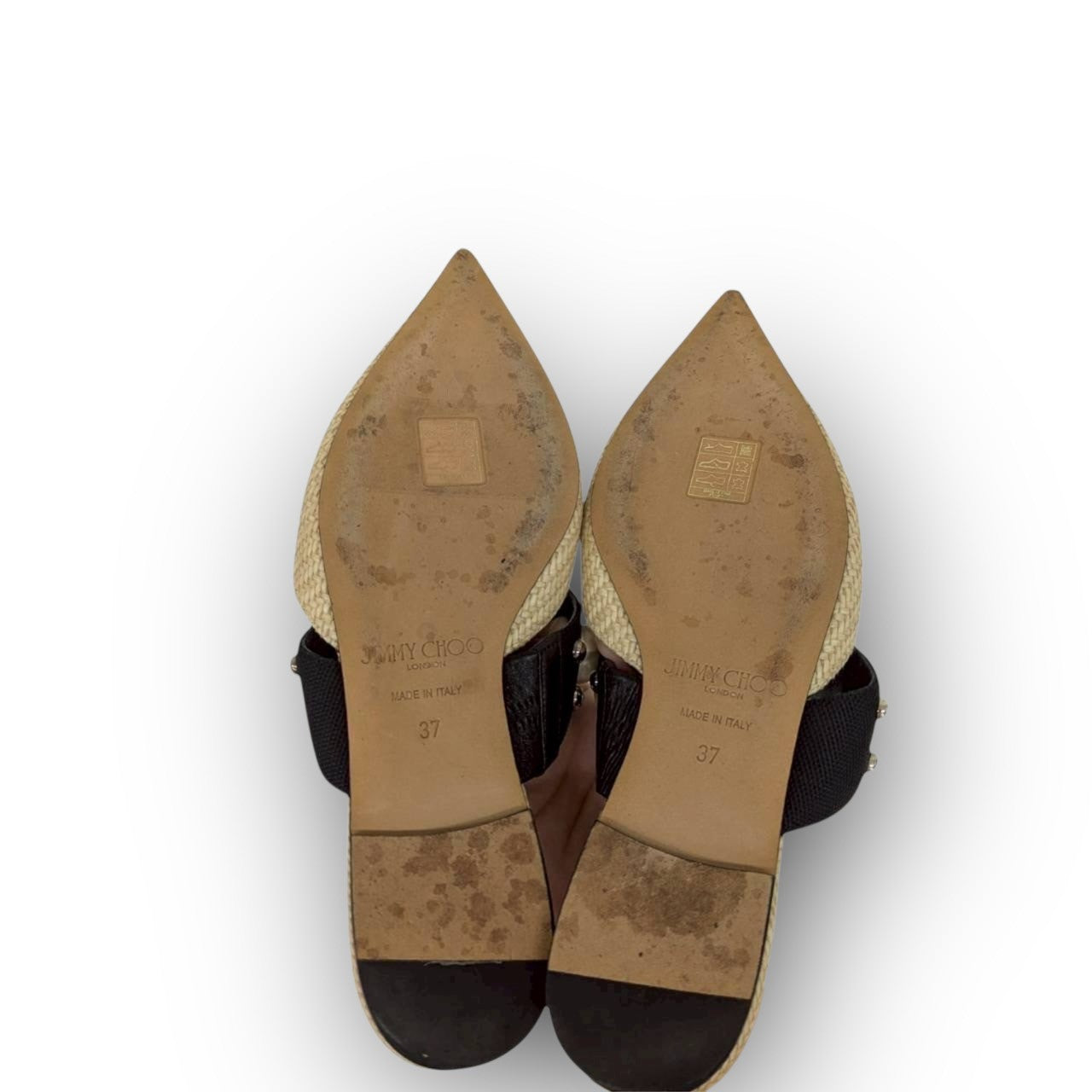 【SRC-116】JIMMY CHOO サンダル パール 37