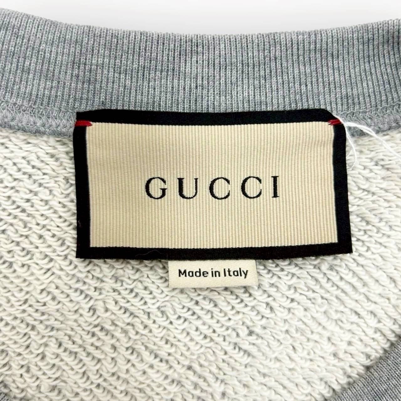【SRC-13】GUCCI グレー トレーナー