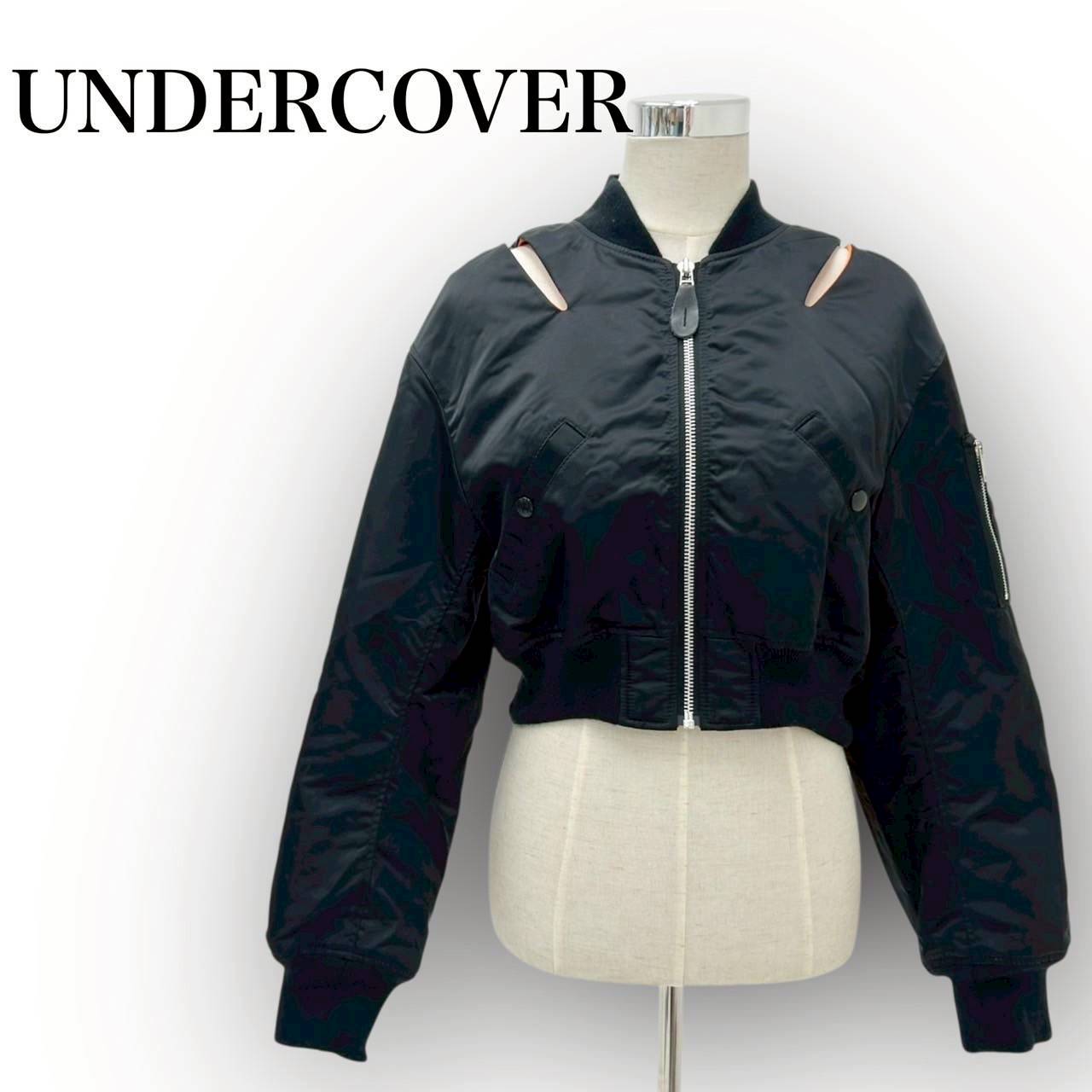 【SRC-14】UNDERCOVER ジャンパー 後ろリボン