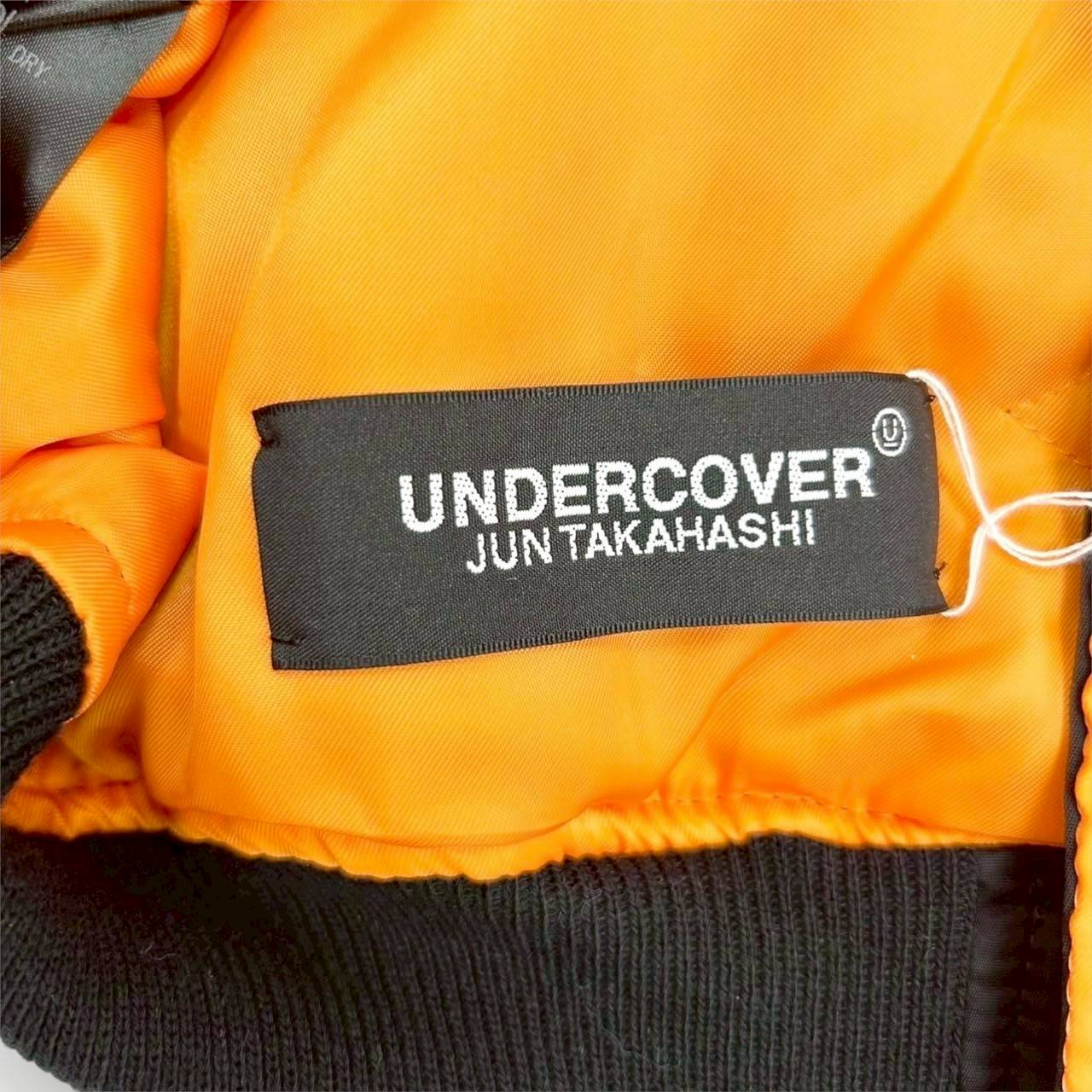 【SRC-14】UNDERCOVER ジャンパー 後ろリボン