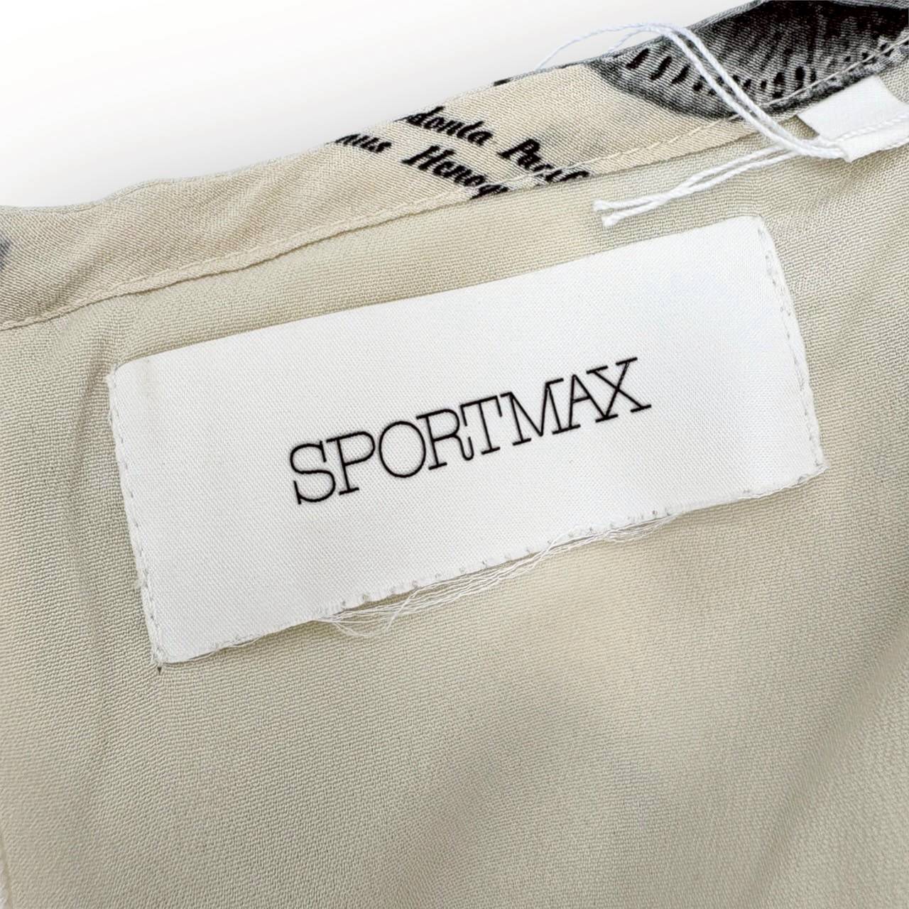 【SRC-15】SPORTMAX ワンピース 夏 (max mara)