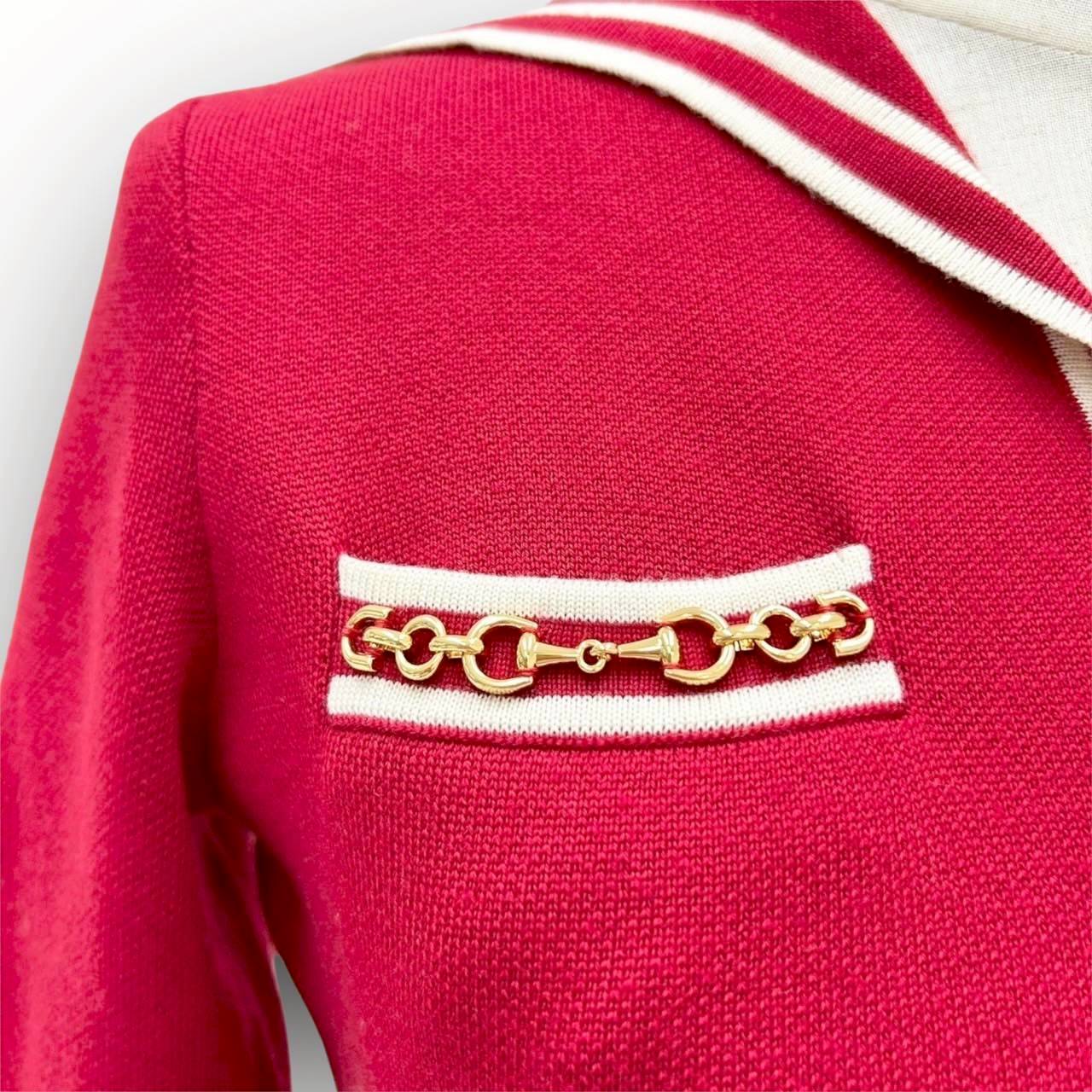 【SRC-17】GUCCI 赤 ワンピース