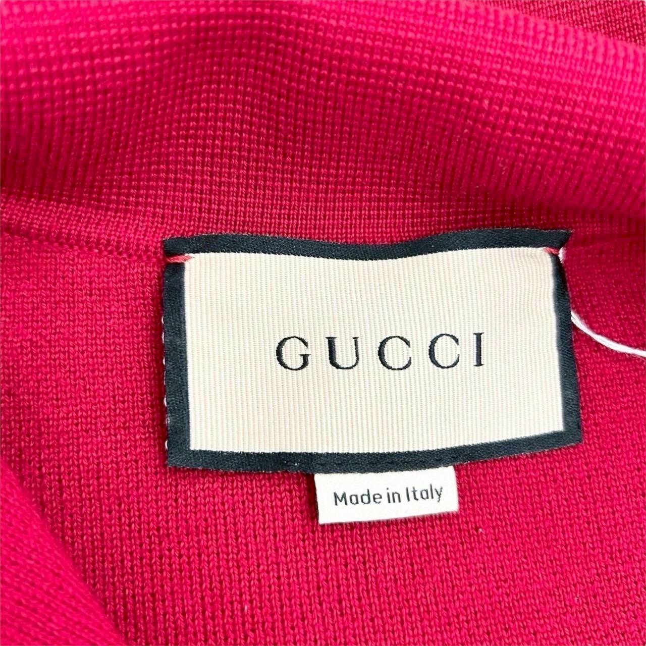 【SRC-17】GUCCI 赤 ワンピース