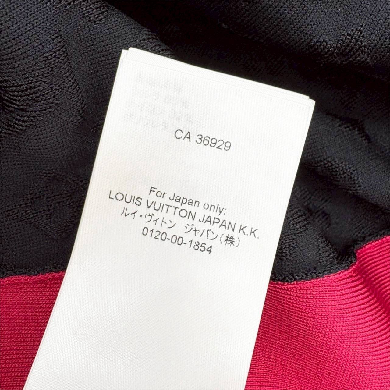 【SRC-20】LOUIS VUITTON ニット ベスト ブラック