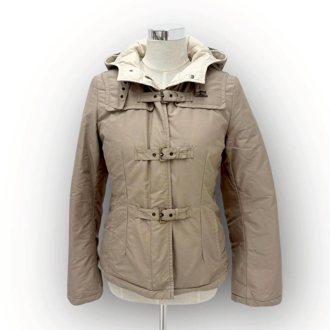 【SRC-21】Max Mara コート ブルゾン リバーシブル /42