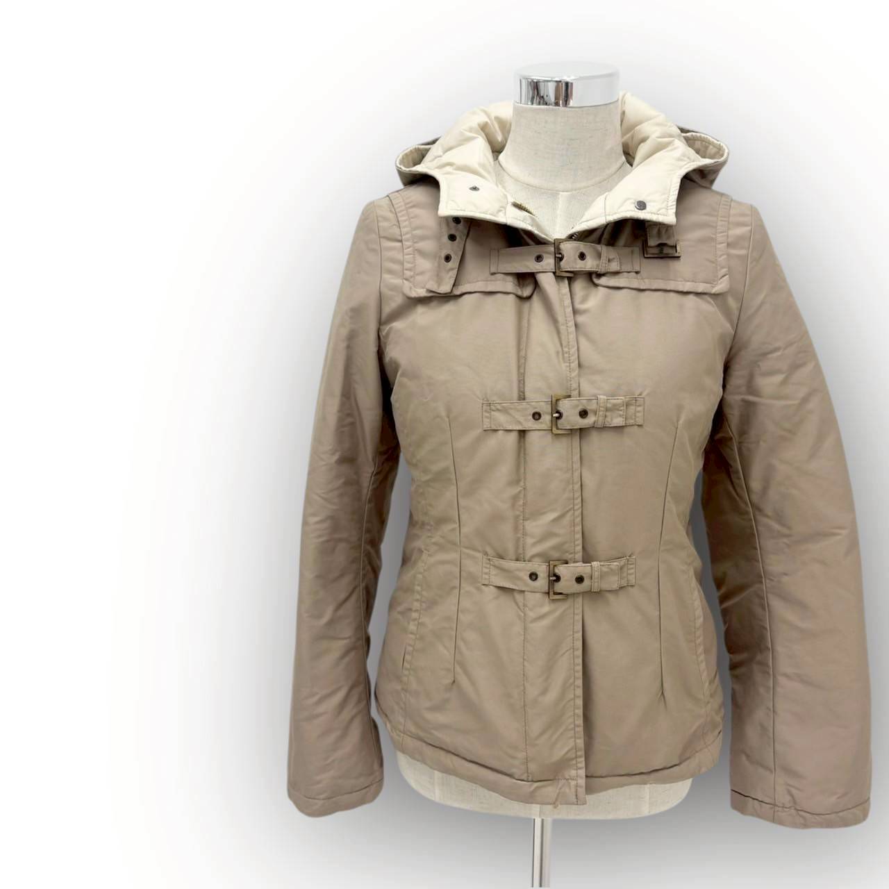 【SRC-21】Max Mara コート ブルゾン リバーシブル /42