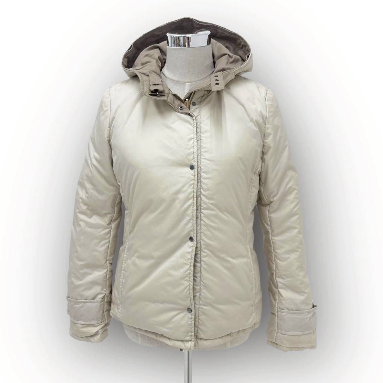 【SRC-21】Max Mara コート ブルゾン リバーシブル /42