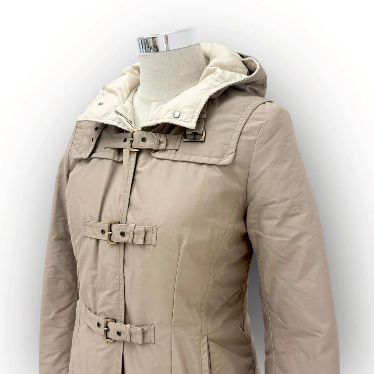 【SRC-21】Max Mara コート ブルゾン リバーシブル /42
