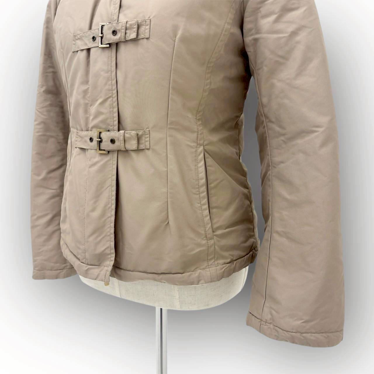 【SRC-21】Max Mara コート ブルゾン リバーシブル /42