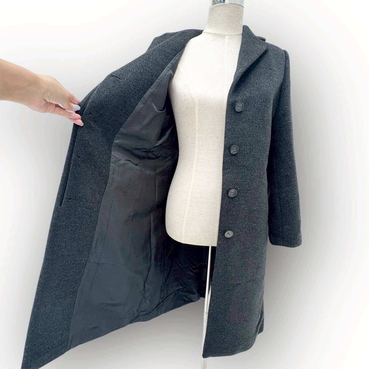【SRC-22】JIL SANDER コート ウール/36