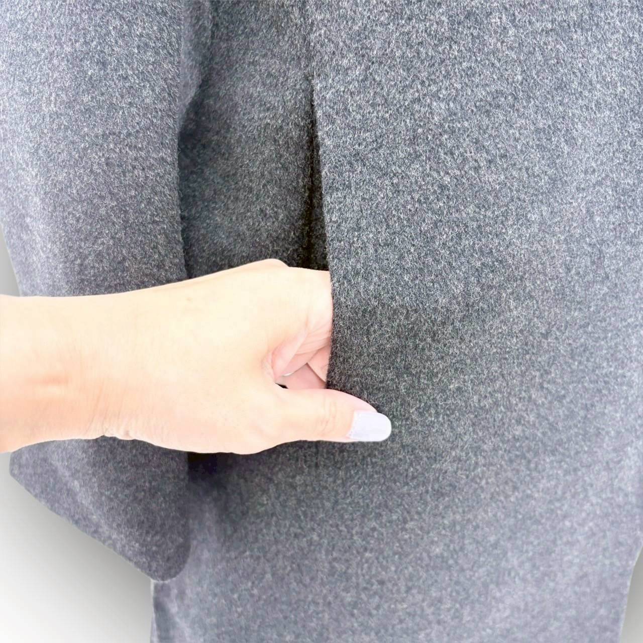 【SRC-22】JIL SANDER コート ウール/36