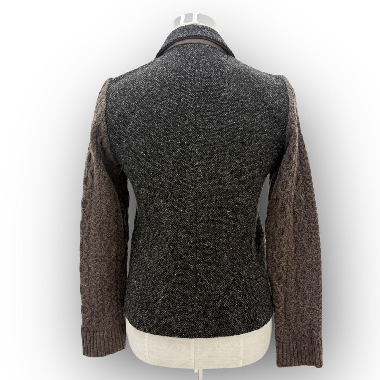 【SRC-23】Max Mara WEEKEND ジャケット・ブルゾン 50460623050/ウール90%/ポリアミド10%/40