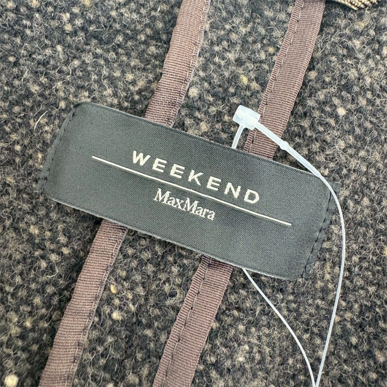 【SRC-23】Max Mara WEEKEND ジャケット・ブルゾン 50460623050/ウール90%/ポリアミド10%/40