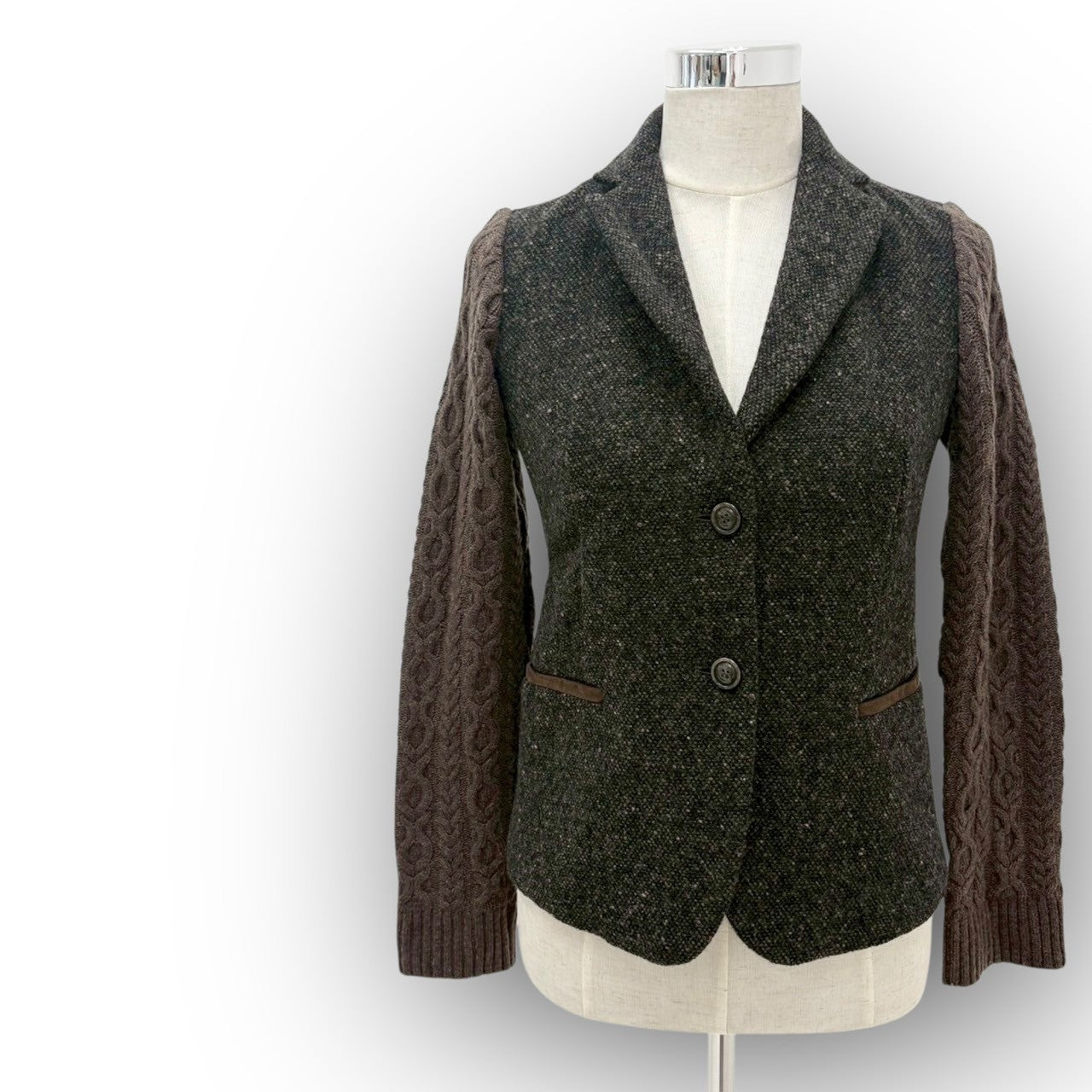 【SRC-23】Max Mara WEEKEND ジャケット・ブルゾン 50460623050/ウール90%/ポリアミド10%/40