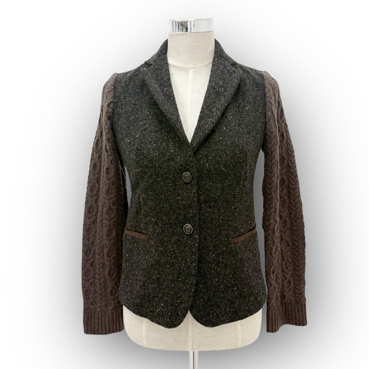【SRC-23】Max Mara WEEKEND ジャケット・ブルゾン 50460623050/ウール90%/ポリアミド10%/40