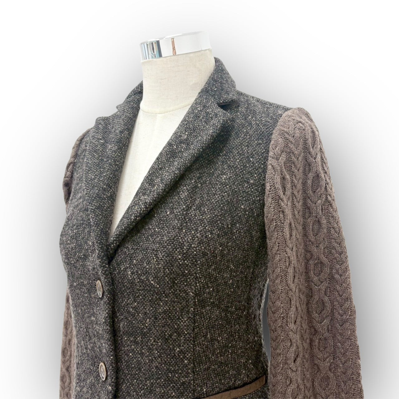 【SRC-23】Max Mara WEEKEND ジャケット・ブルゾン 50460623050/ウール90%/ポリアミド10%/40