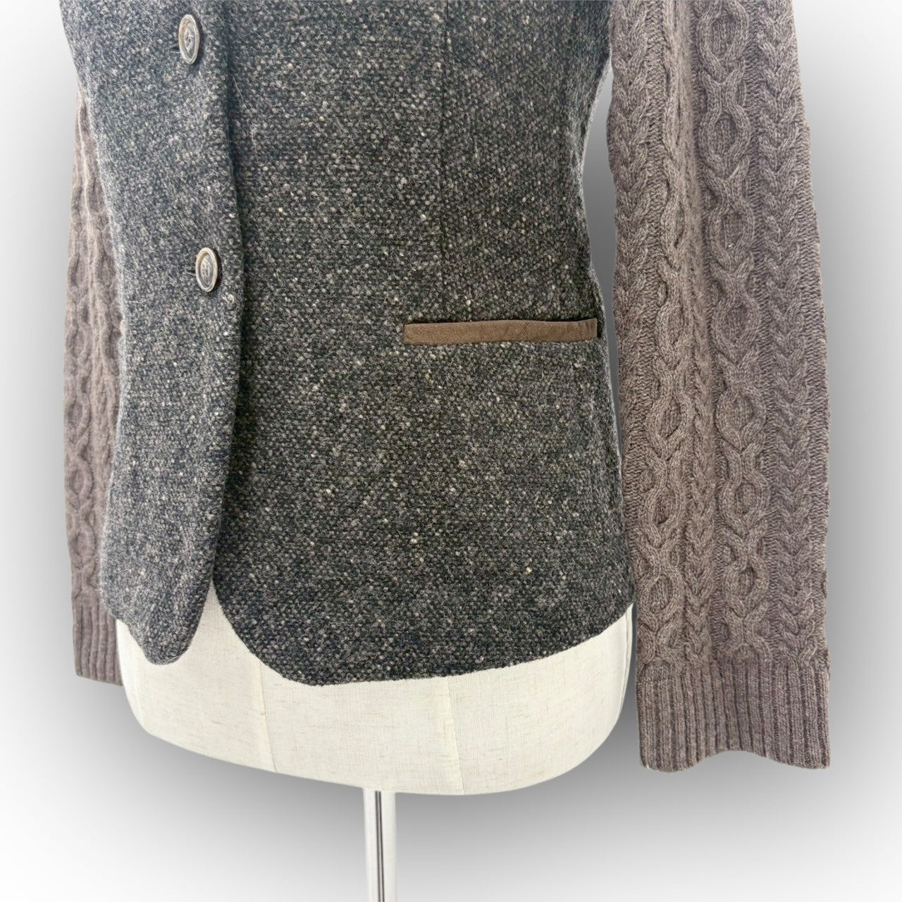 【SRC-23】Max Mara WEEKEND ジャケット・ブルゾン 50460623050/ウール90%/ポリアミド10%/40