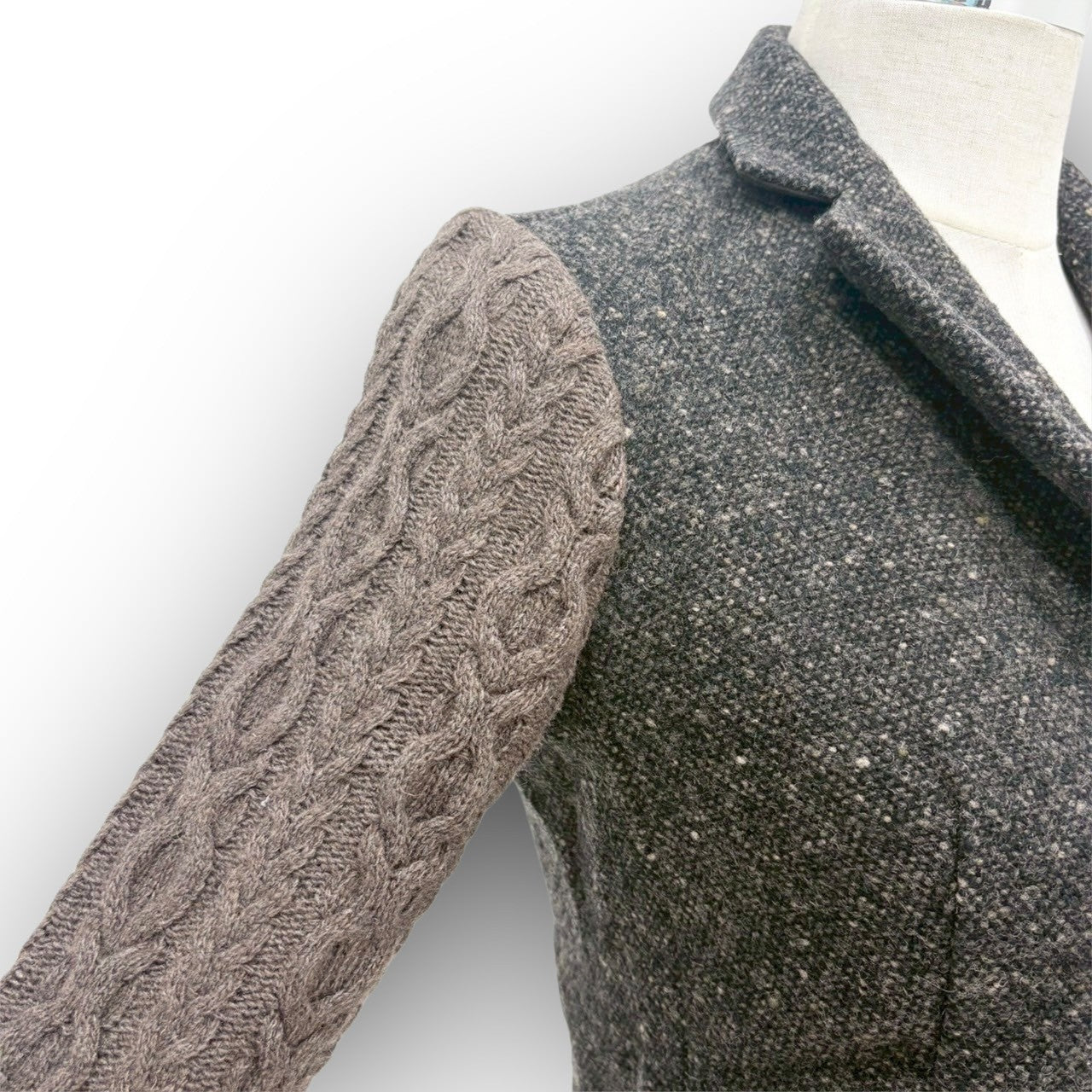 【SRC-23】Max Mara WEEKEND ジャケット・ブルゾン 50460623050/ウール90%/ポリアミド10%/40