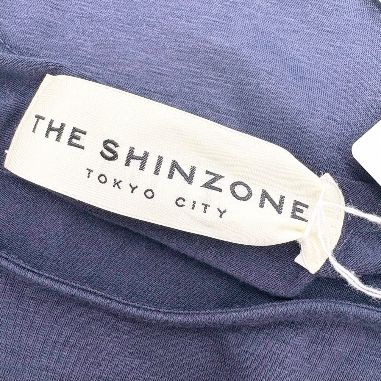 【SRC-25】THE SHINZONE ワンピース ポリエステル/レディース/ネイビー/無地