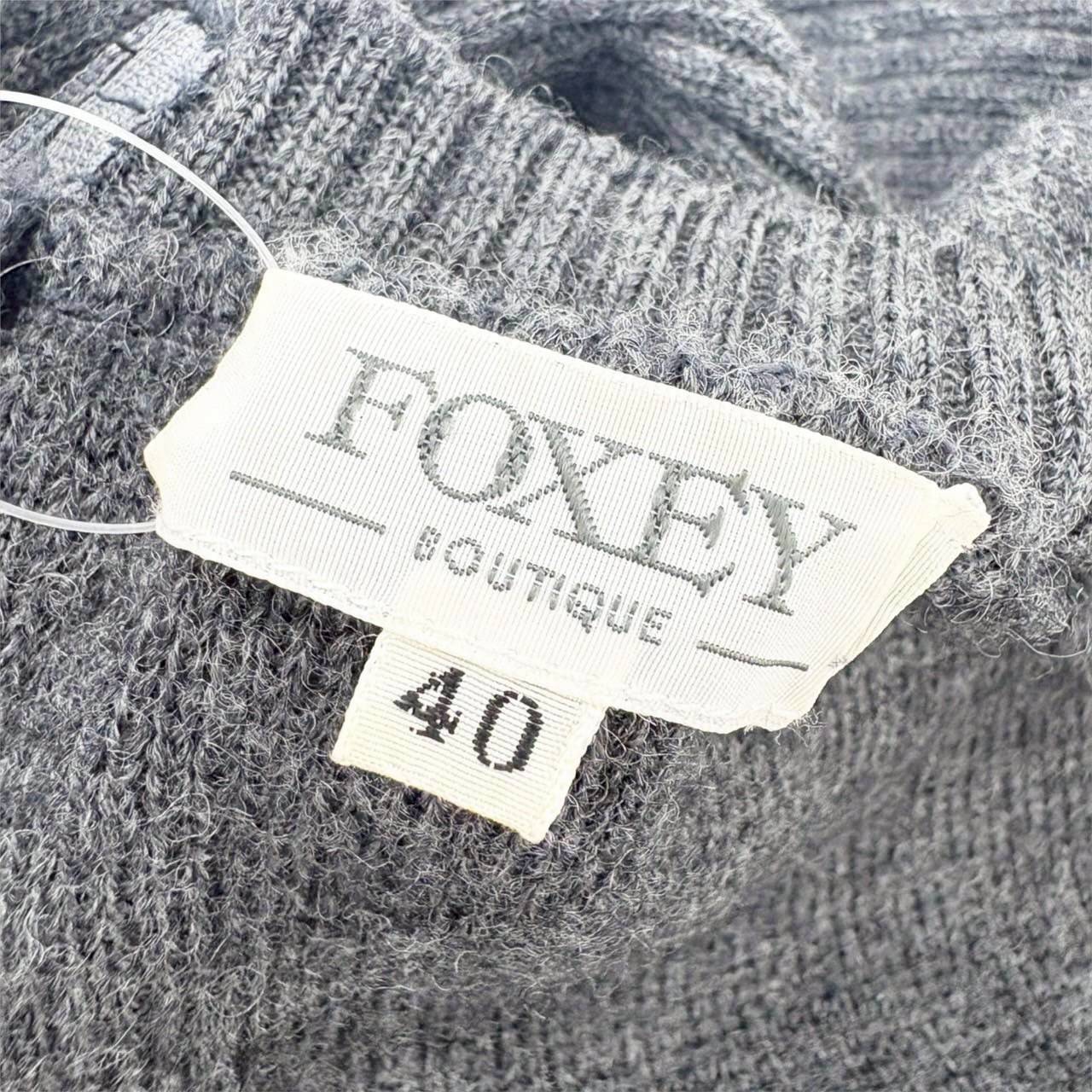 FOXEY BOUTIQUE ワンピース ウール100%/40