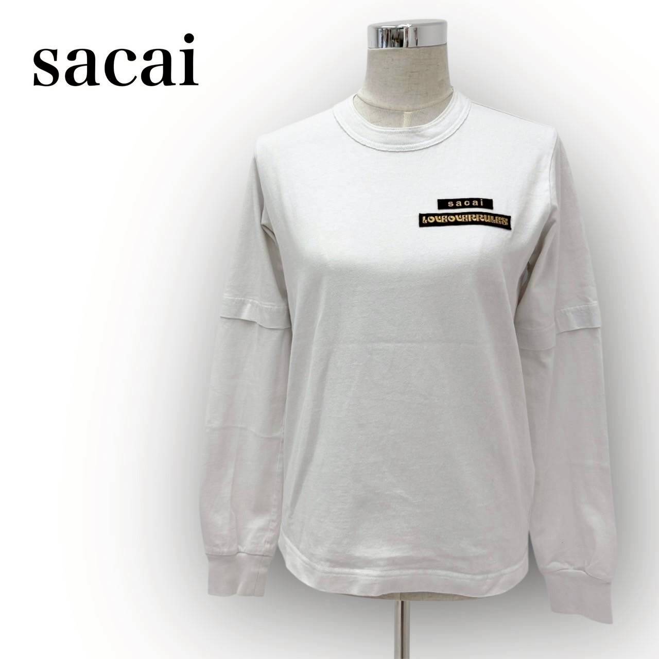 【SRC-30】sacai Tシャツ 21-0175S UNISEX/0/メンズ