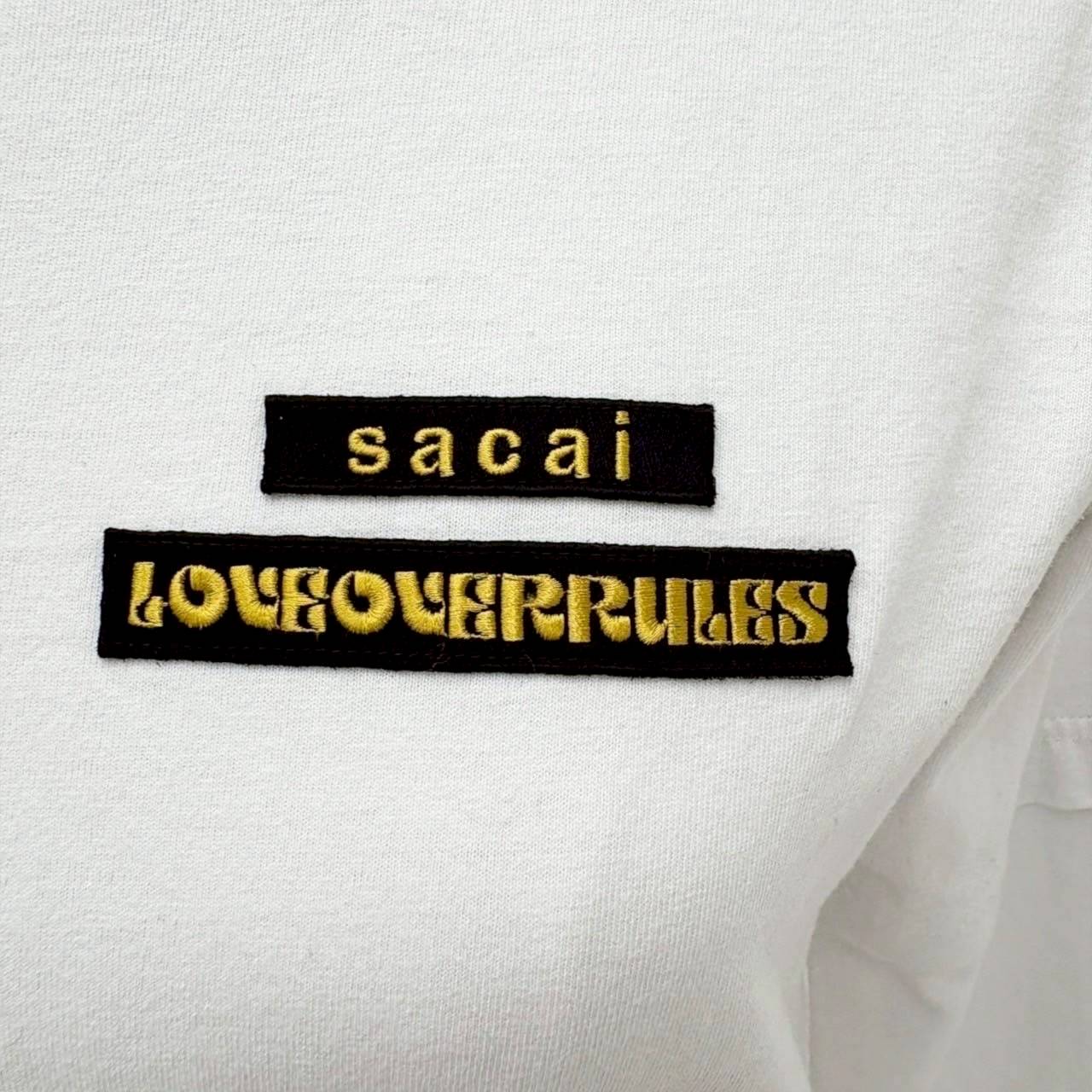 【SRC-30】sacai Tシャツ 21-0175S UNISEX/0/メンズ