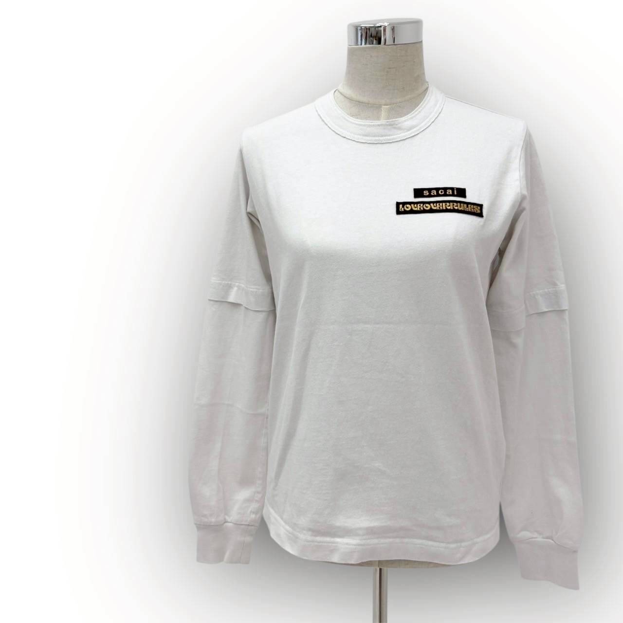 【SRC-30】sacai Tシャツ 21-0175S UNISEX/0/メンズ