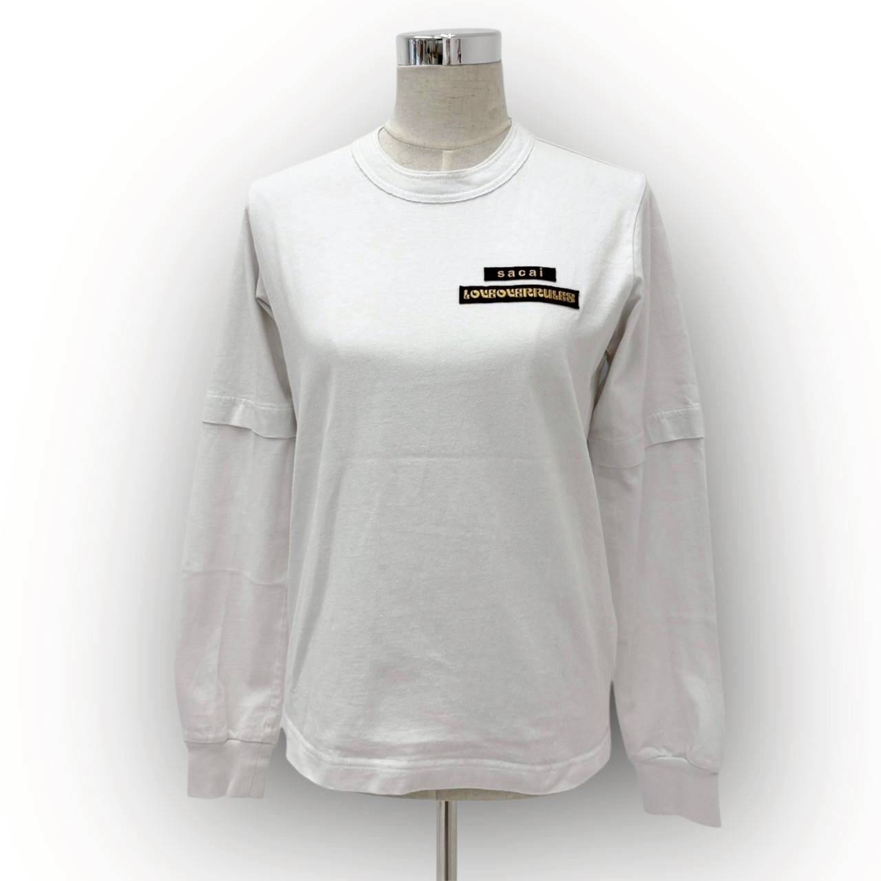 【SRC-30】sacai Tシャツ 21-0175S UNISEX/0/メンズ
