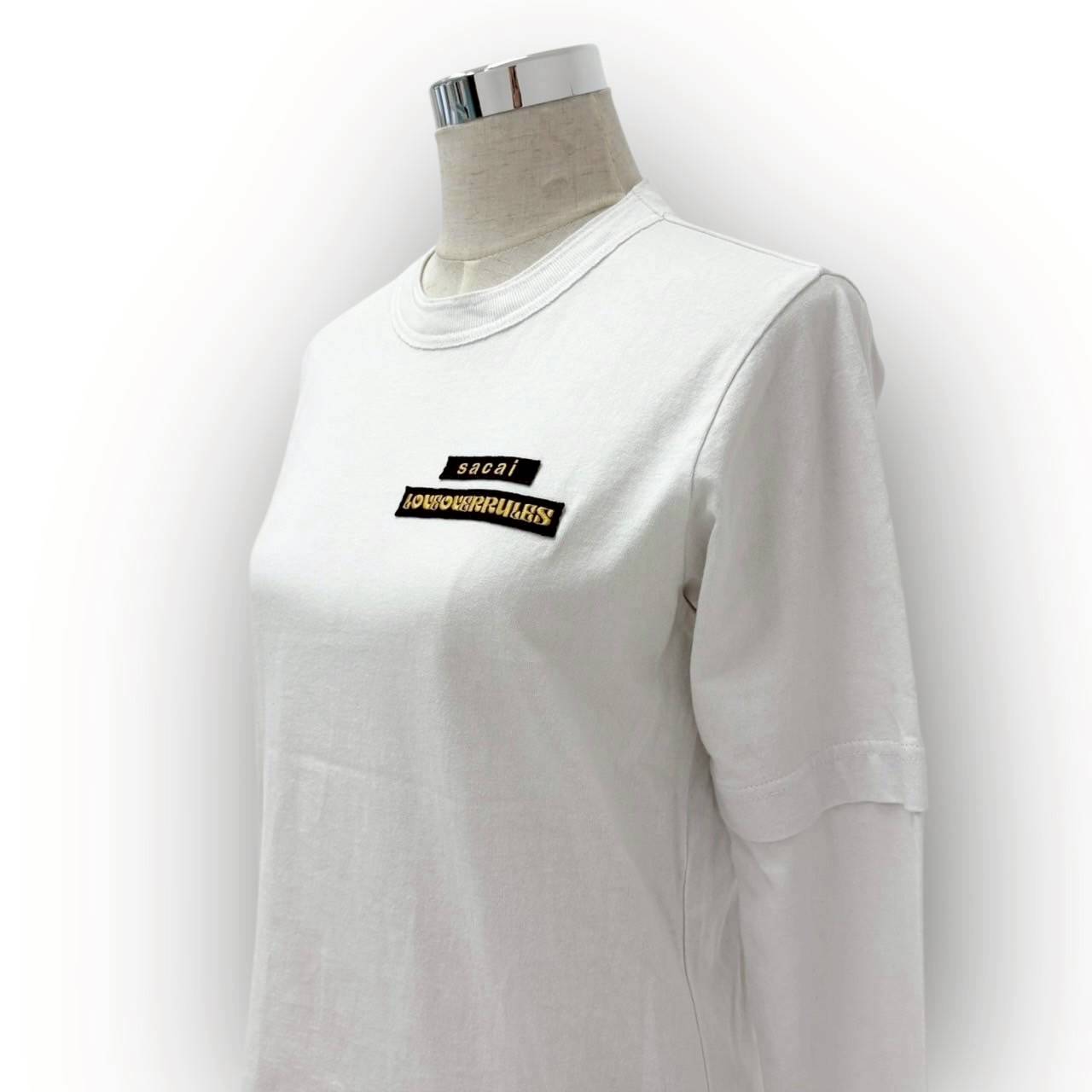 【SRC-30】sacai Tシャツ 21-0175S UNISEX/0/メンズ