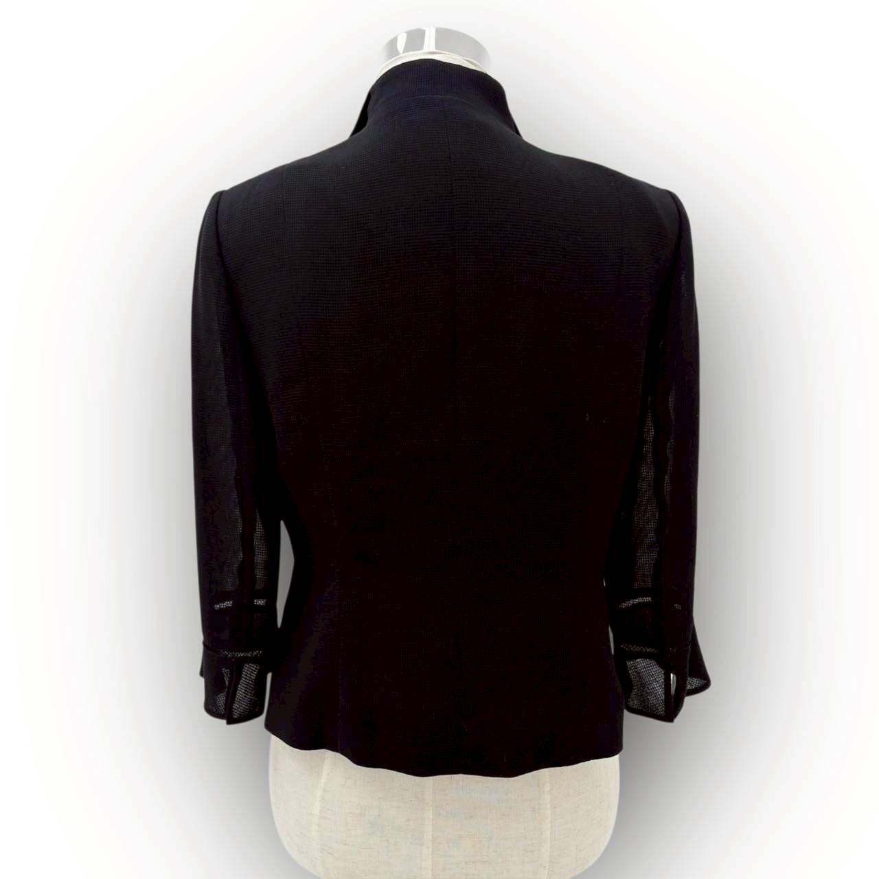 【SRC-33】Chloe ジャケット・ブルゾン ポリエステル/レディース/ブラック