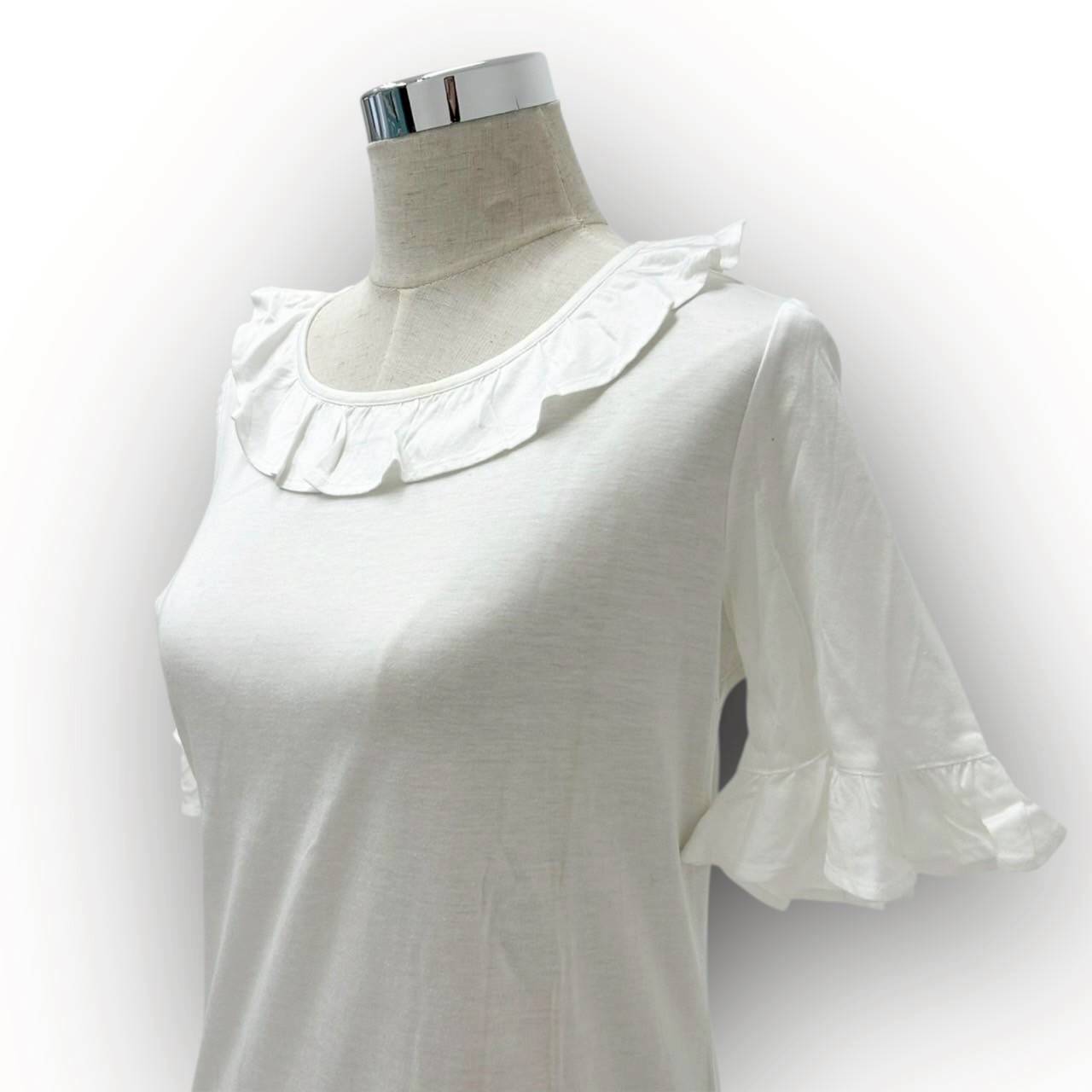 【SRC-48】YVES SAINTLAURENT Tシャツ SN57-396/コットン100%/M
