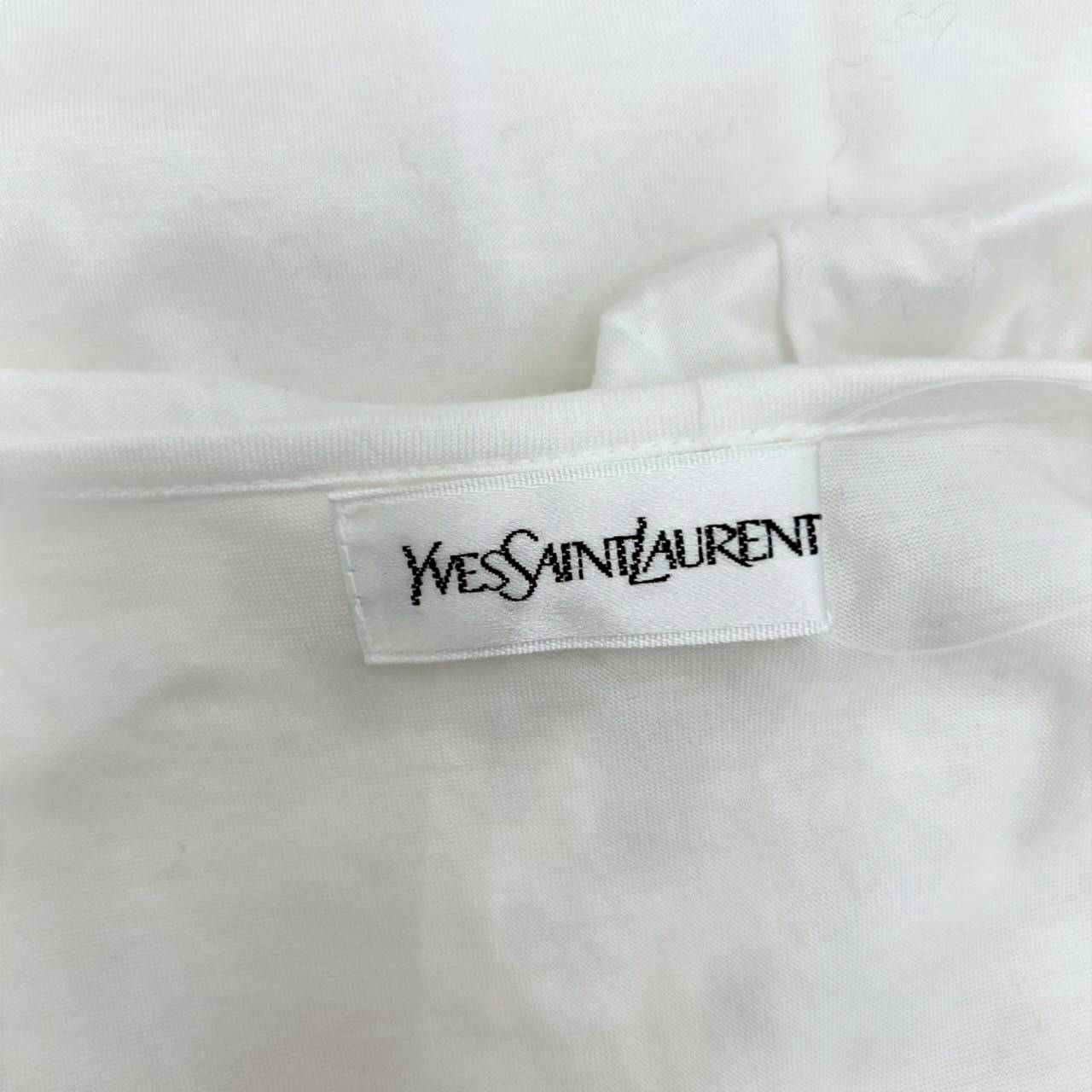 【SRC-48】YVES SAINTLAURENT Tシャツ SN57-396/コットン100%/M