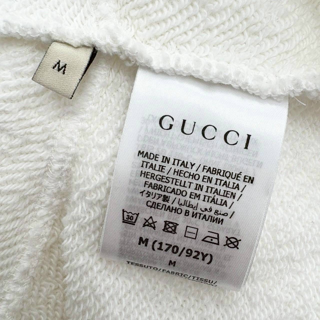 【SRC-5】GUCCI ショート丈パーカー adidasロゴ