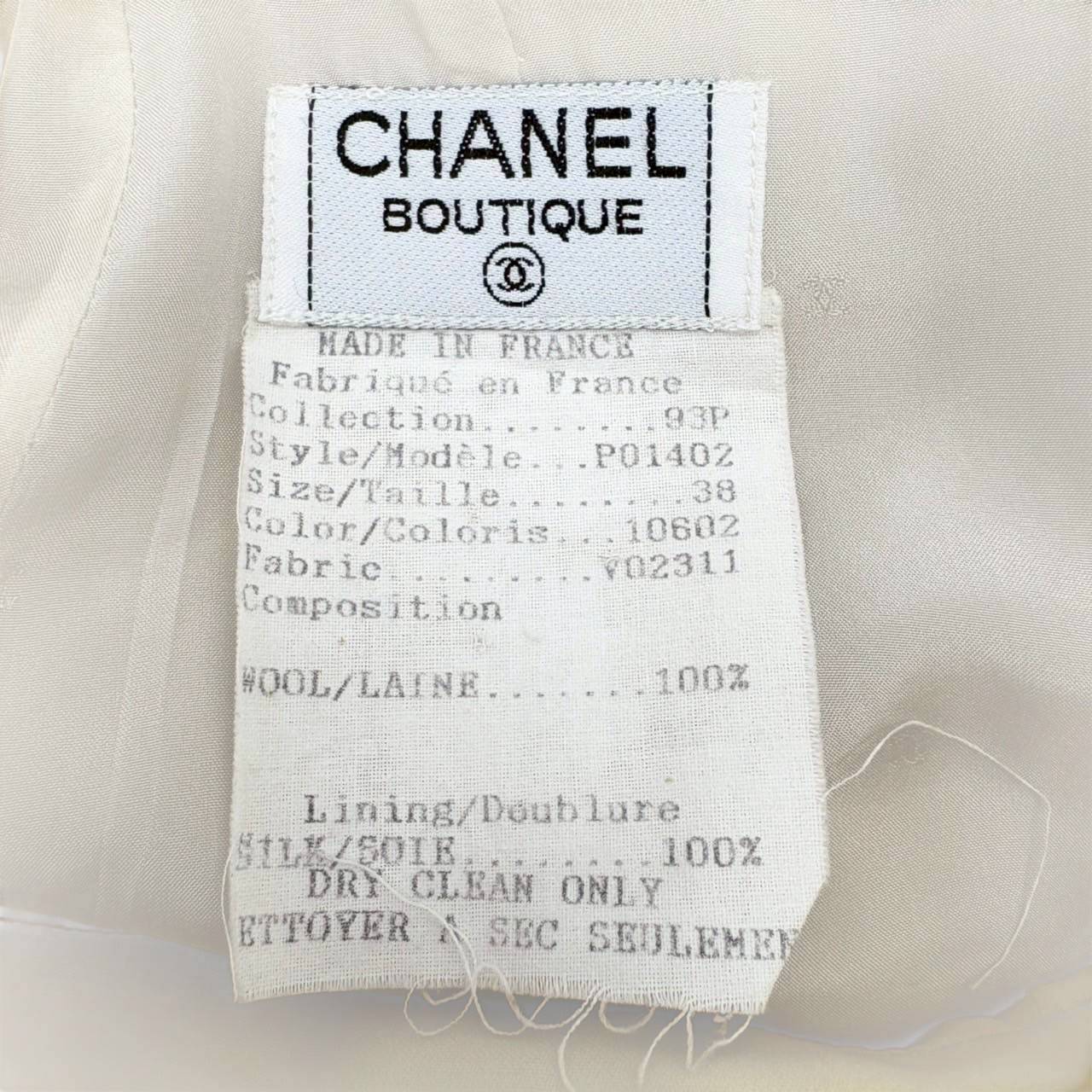 【SRC-58】CHANEL スカート P01402V02311 93P/38/レディース