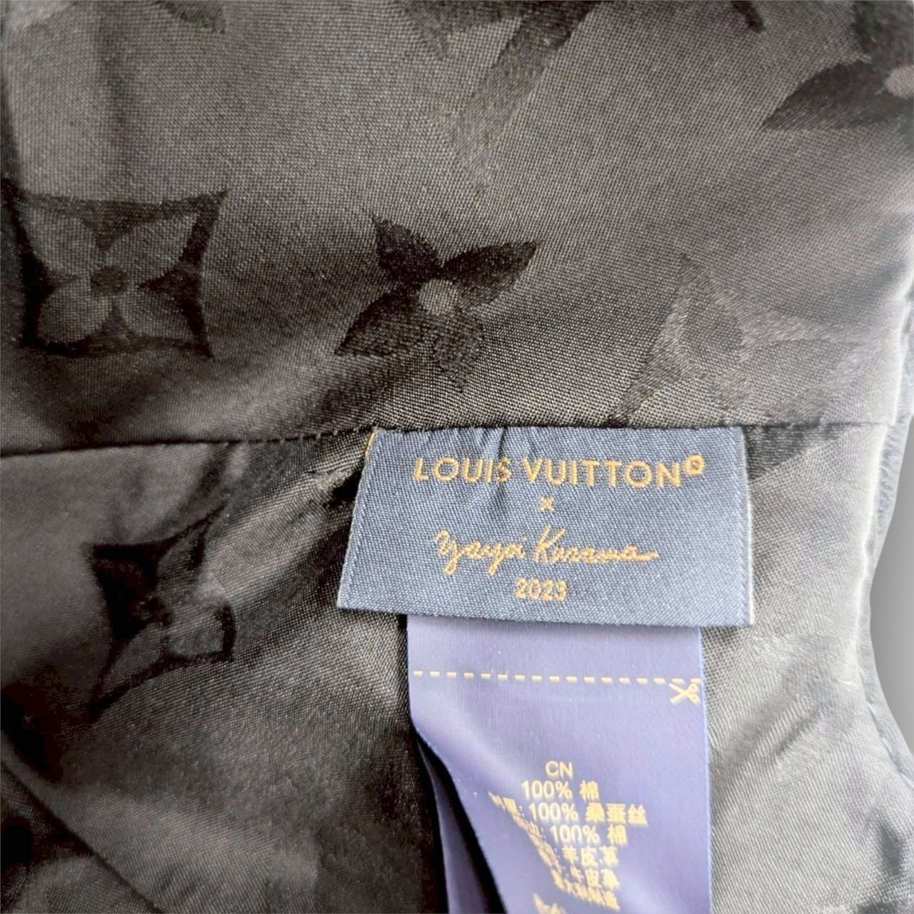 【SRC-59】LOUIS VUITTON 帽子 キャップ 黒 /M