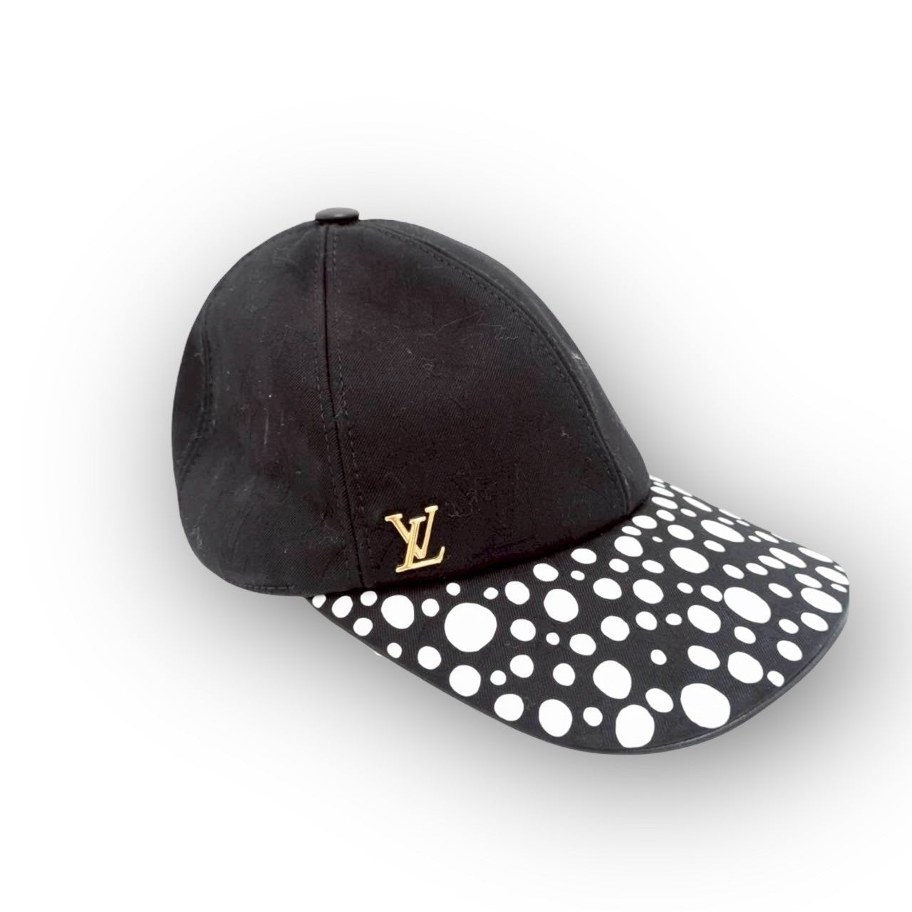 【SRC-59】LOUIS VUITTON 帽子 キャップ 黒 /M