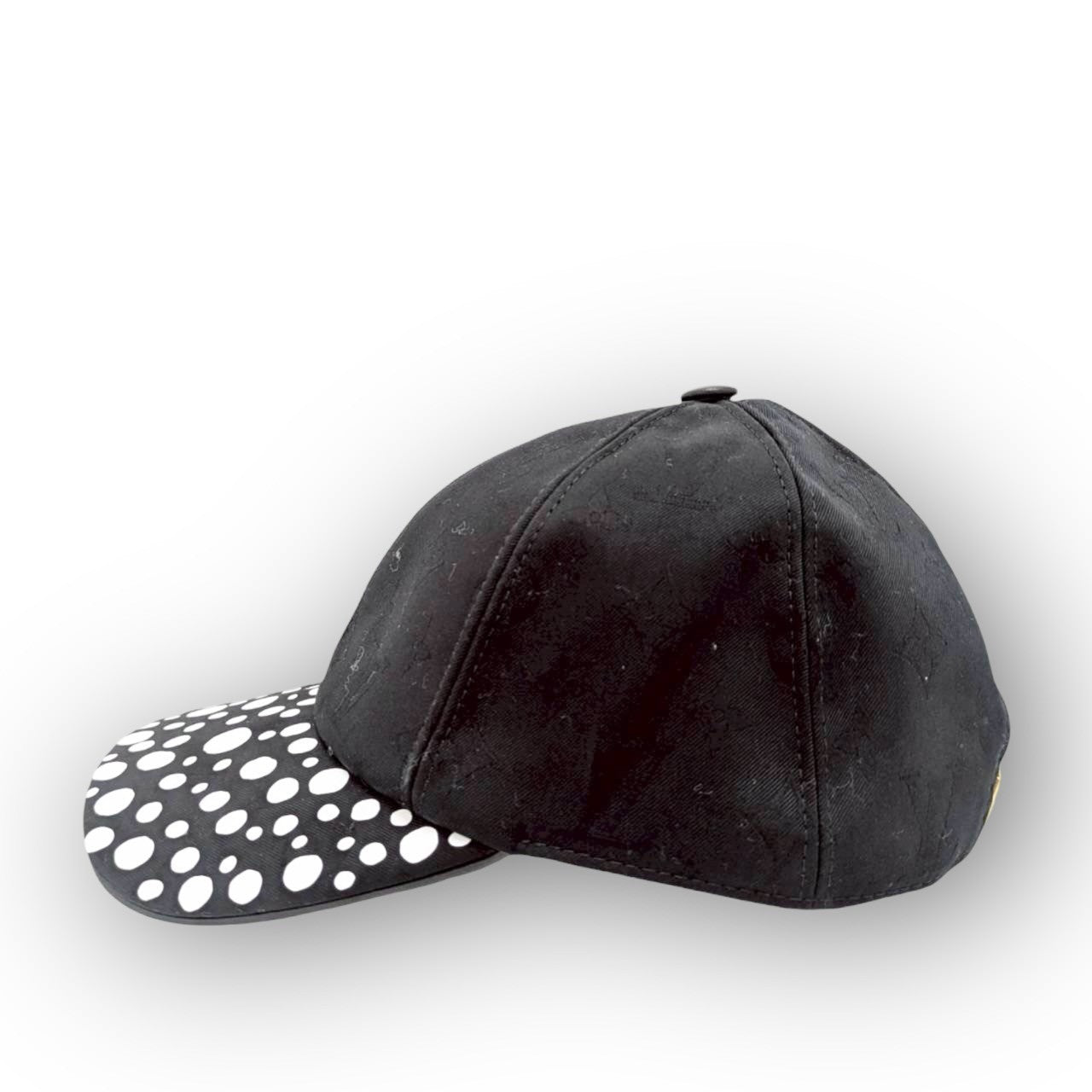 【SRC-59】LOUIS VUITTON 帽子 キャップ 黒 /M