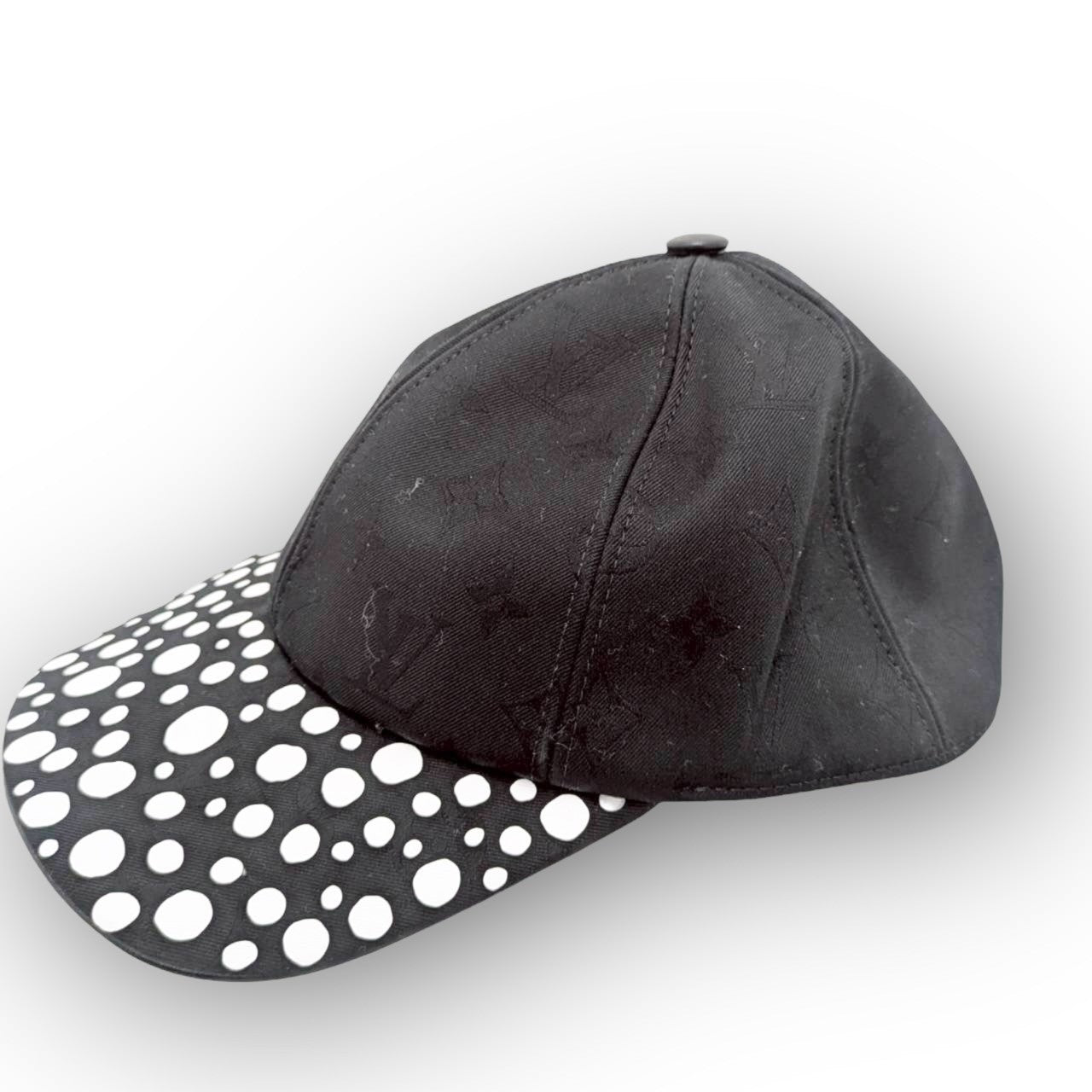 【SRC-59】LOUIS VUITTON 帽子 キャップ 黒 /M