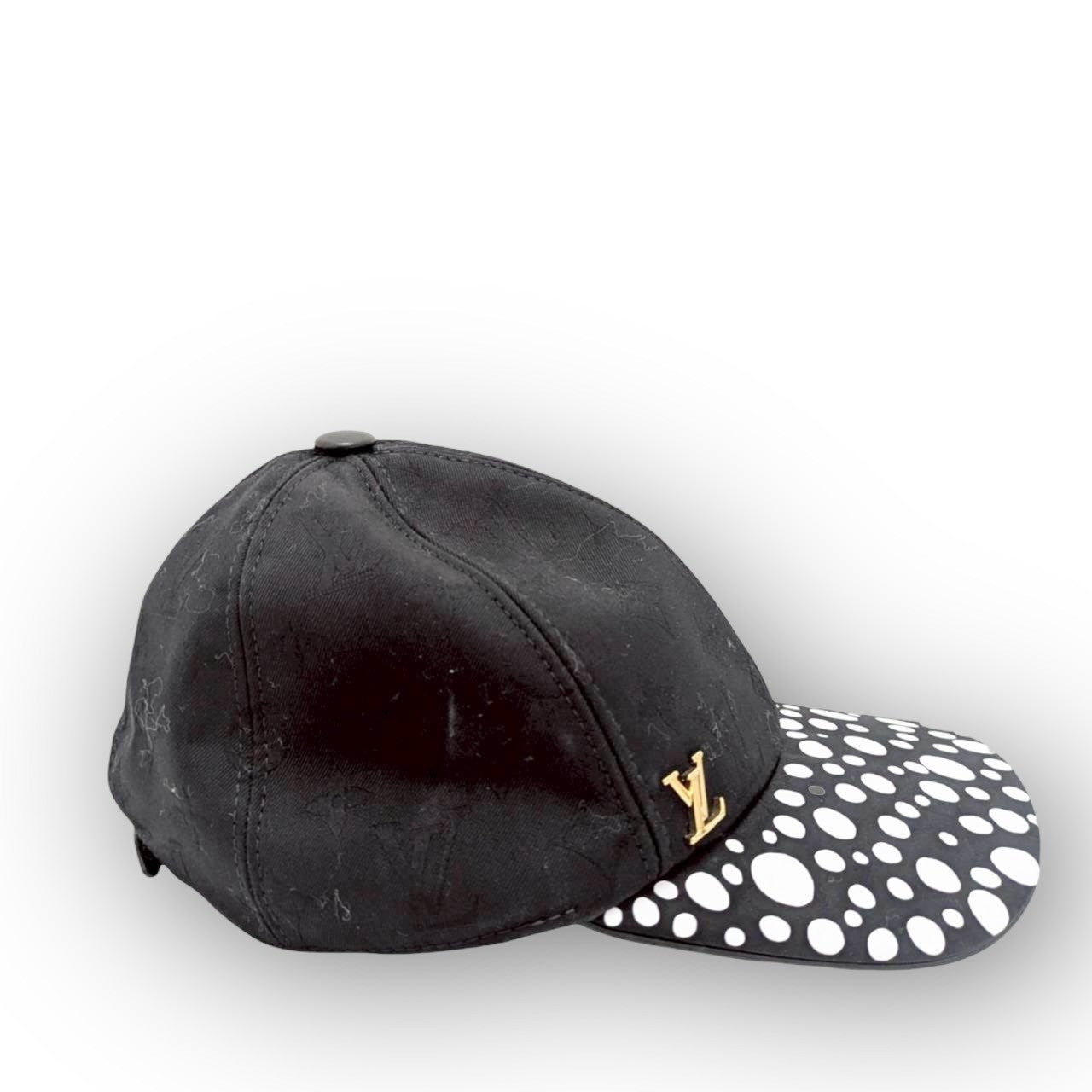 【SRC-59】LOUIS VUITTON 帽子 キャップ 黒 /M