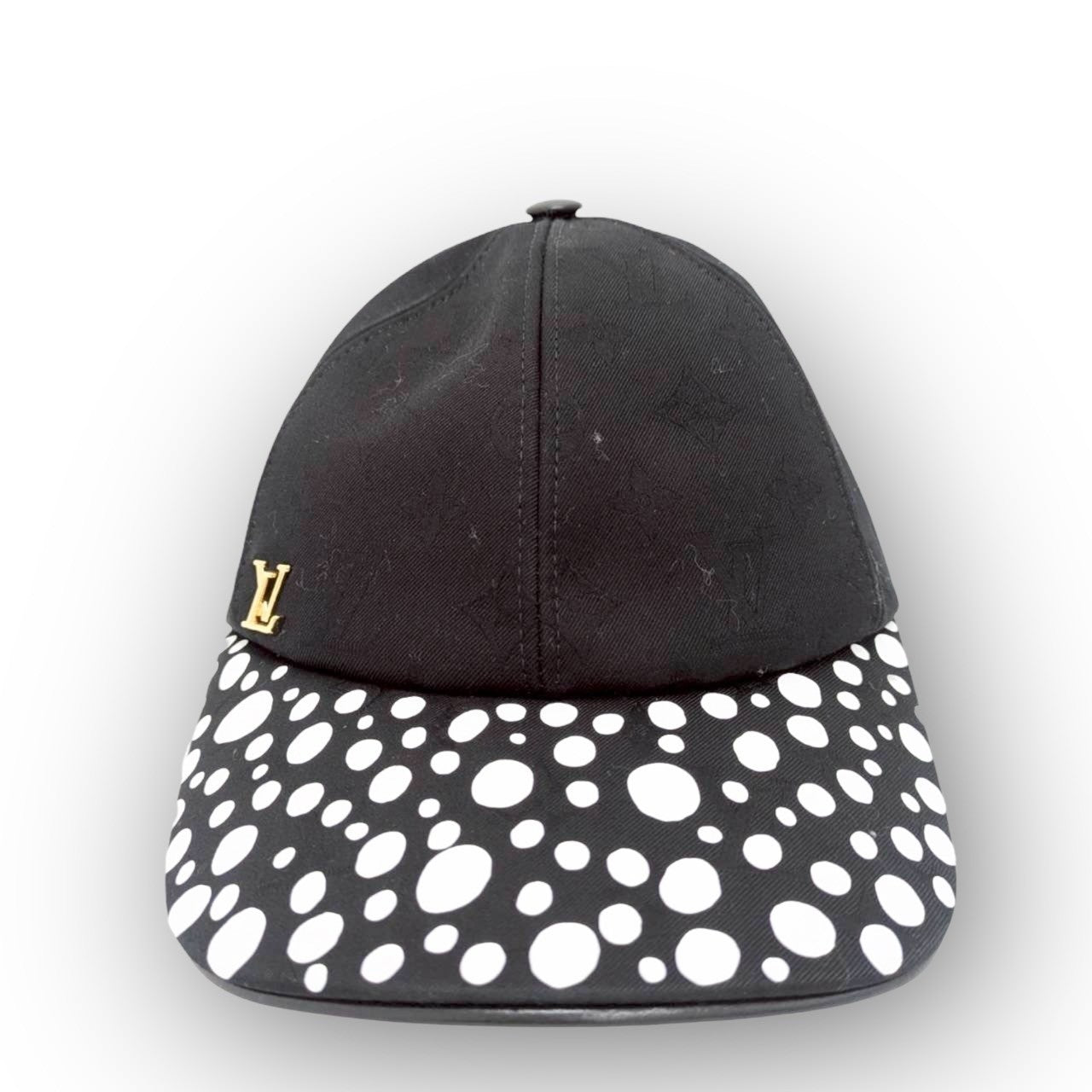 【SRC-59】LOUIS VUITTON 帽子 キャップ 黒 /M
