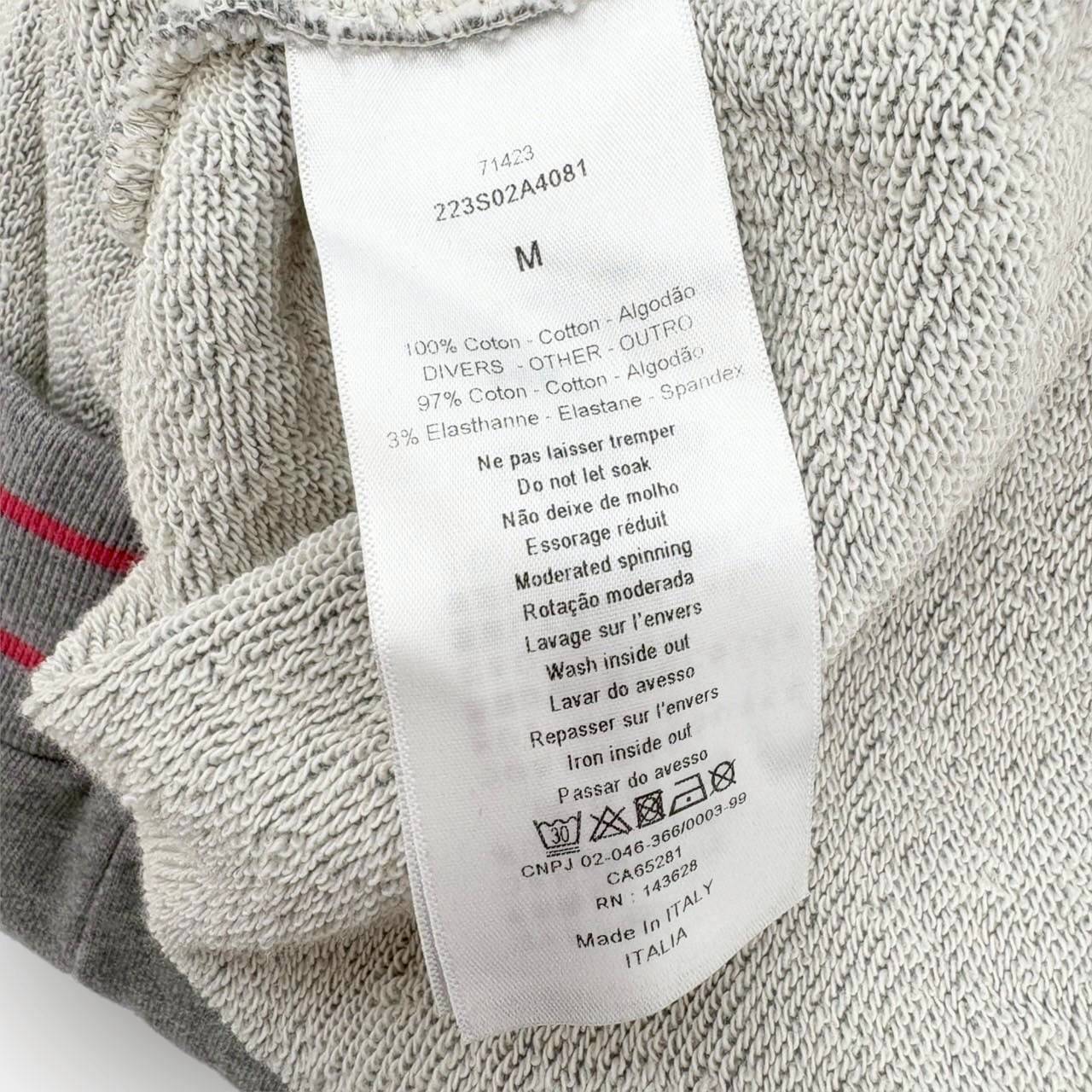 【SRC-6】Christian Dior グレーパーカー 蝶々