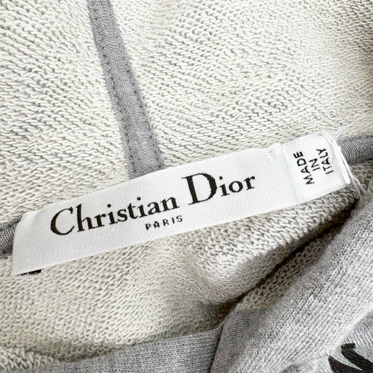 【SRC-6】Christian Dior グレーパーカー 蝶々