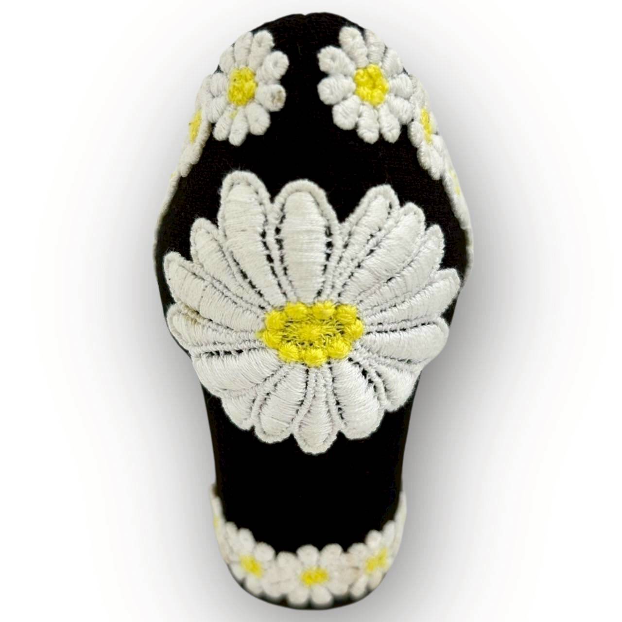 【SRC-63】DOLCE&GABBANA 花柄 パンプス 36